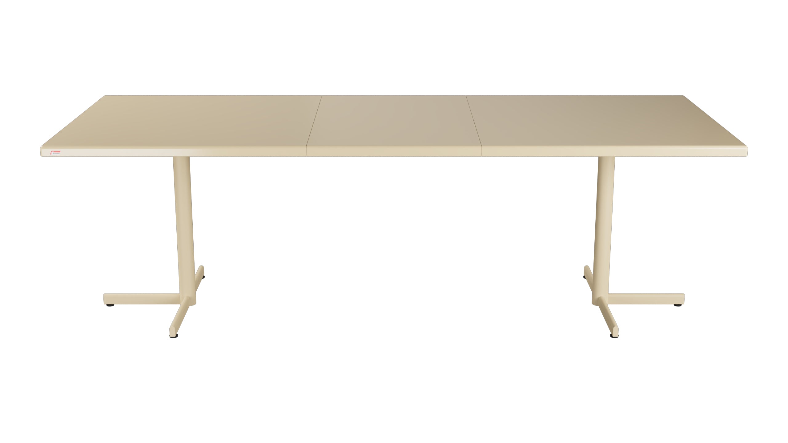 Bodensee Glasfaser-Gartentisch 176/234x95 eckig klappbar, ausziehbar in Pastellbraun präsentiert im Onlineshop von KAQTU Design AG. Gartentisch ist von Schaffner