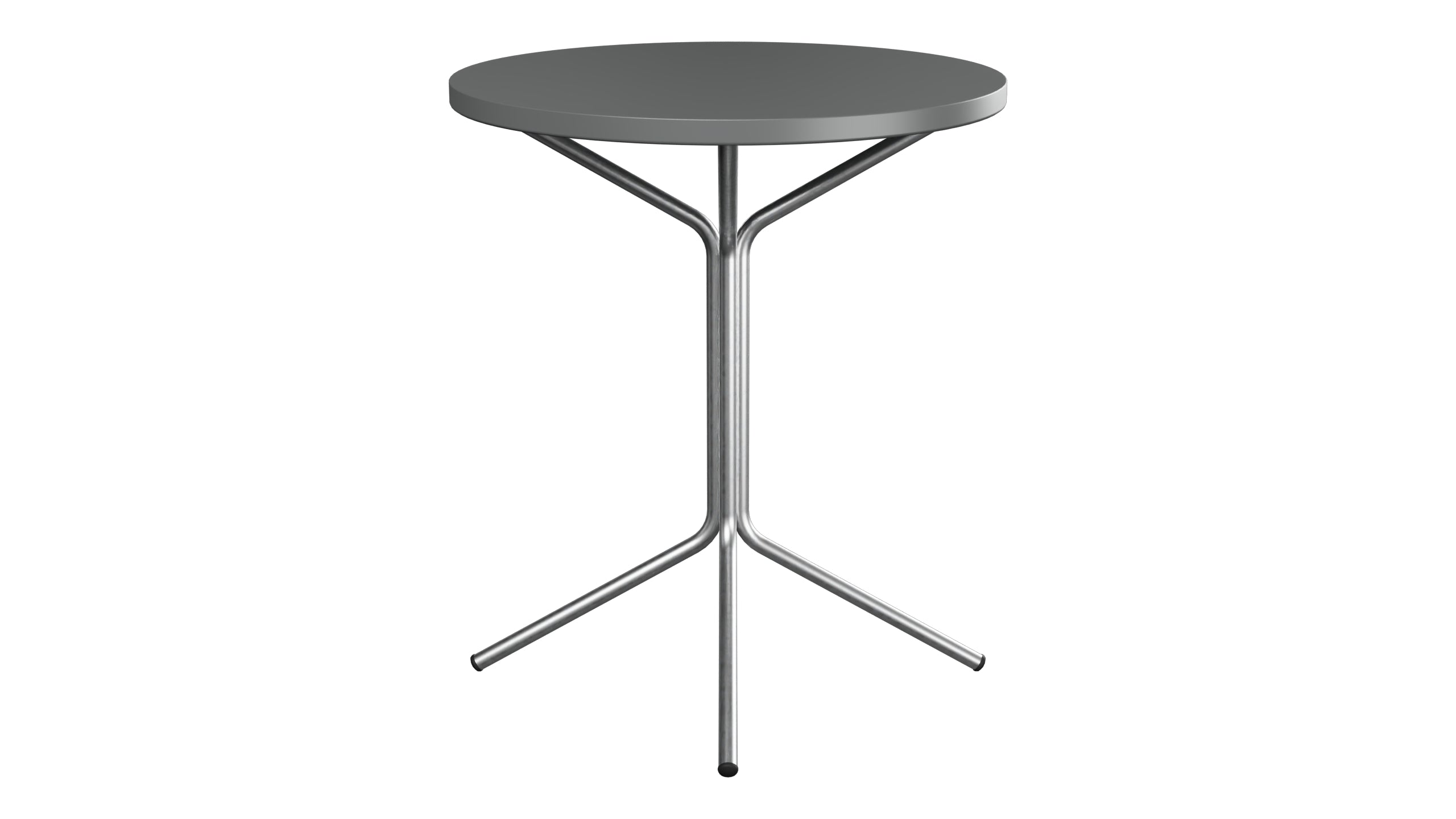 PIX Metall-Gartentisch ø60 / 70 in Graphit präsentiert im Onlineshop von KAQTU Design AG. Gartentisch ist von Schaffner