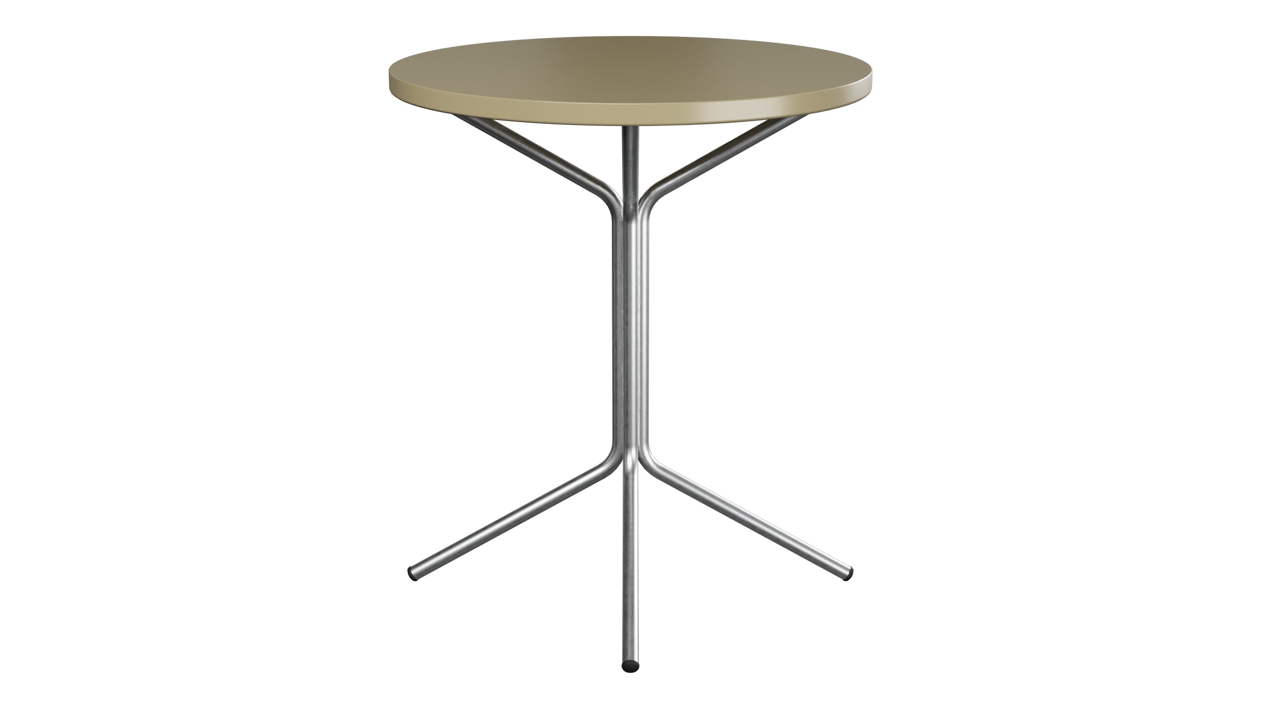 PIX Metall-Gartentisch ø60 / 70 in Champagner präsentiert im Onlineshop von KAQTU Design AG. Gartentisch ist von Schaffner