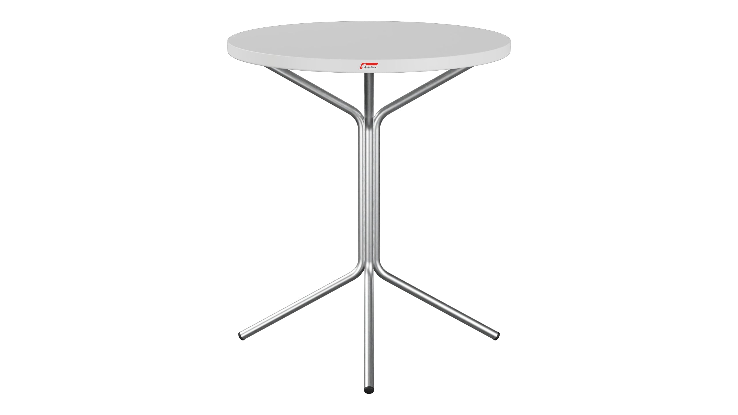PIX Metall-Gartentisch ø60 / 70 in Weiss präsentiert im Onlineshop von KAQTU Design AG. Gartentisch ist von Schaffner