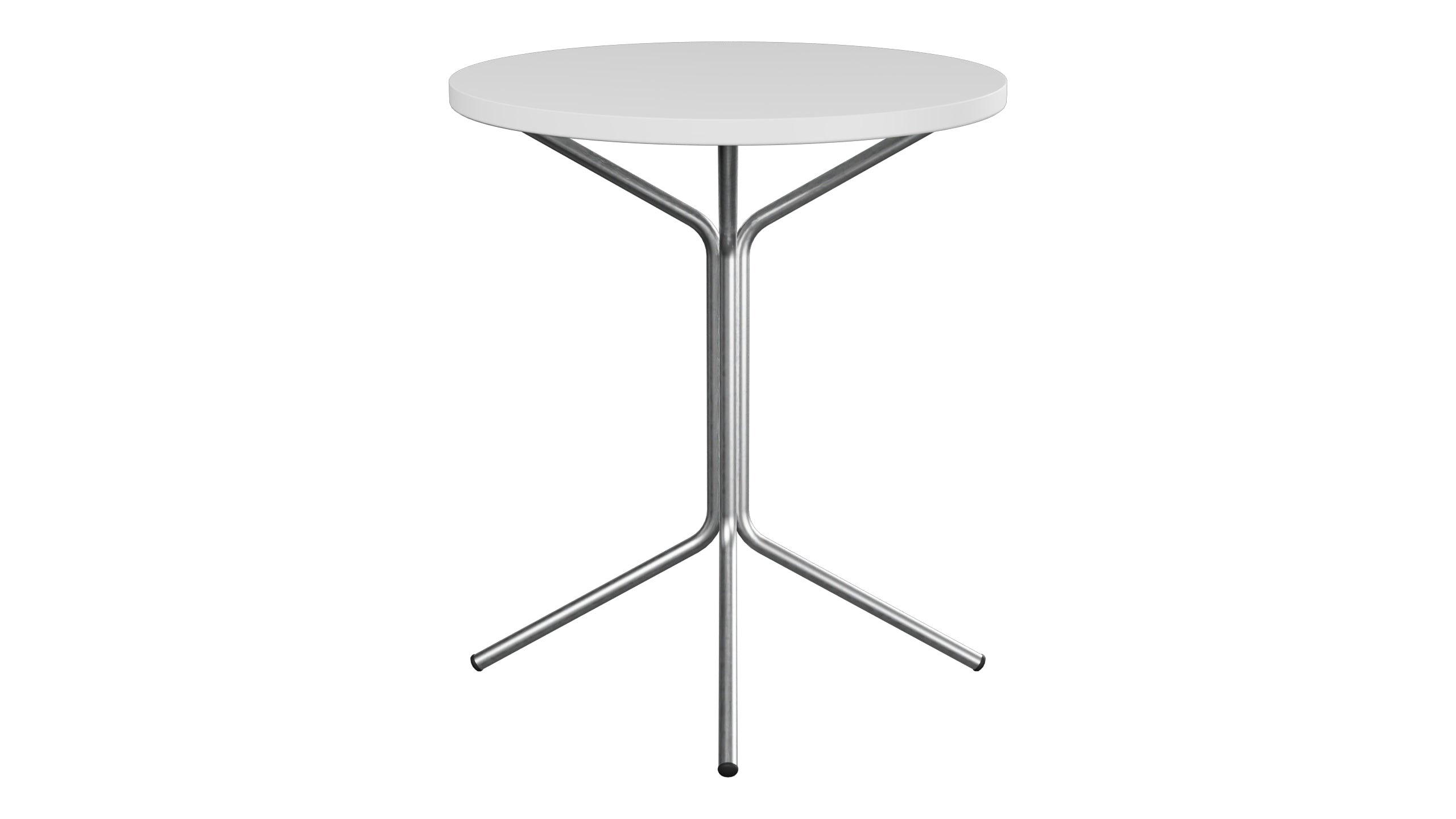 PIX Metall-Gartentisch ø60 / 70 in Weiss präsentiert im Onlineshop von KAQTU Design AG. Gartentisch ist von Schaffner