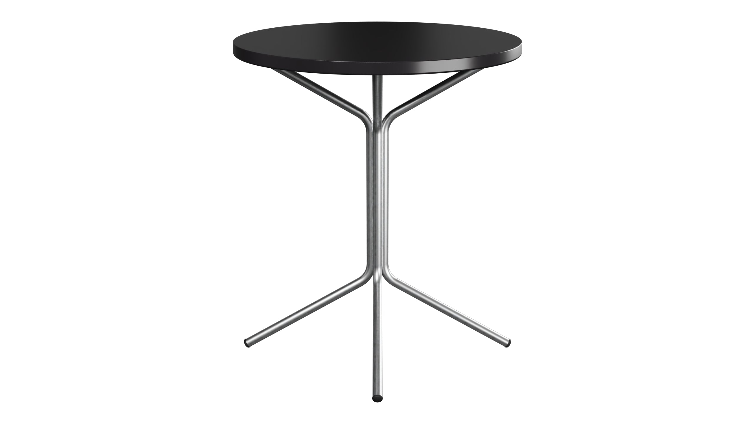 PIX Metall-Gartentisch ø60 / 70 in Schwarz präsentiert im Onlineshop von KAQTU Design AG. Gartentisch ist von Schaffner