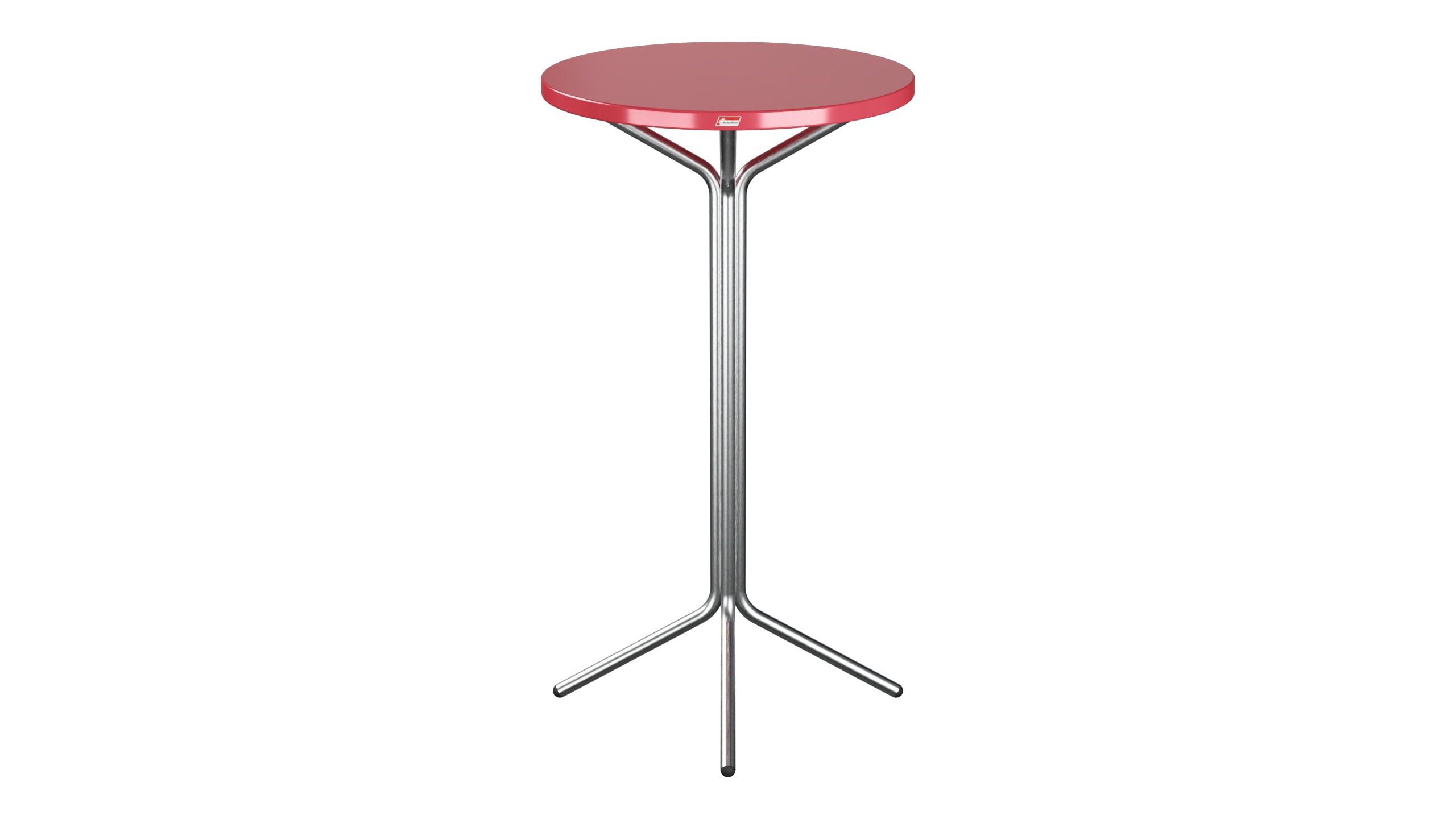 PIX Metall-Stehtisch Outdoor ø60 / 110 in Ahornrot präsentiert im Onlineshop von KAQTU Design AG. Hochtisch Outdoor ist von Schaffner