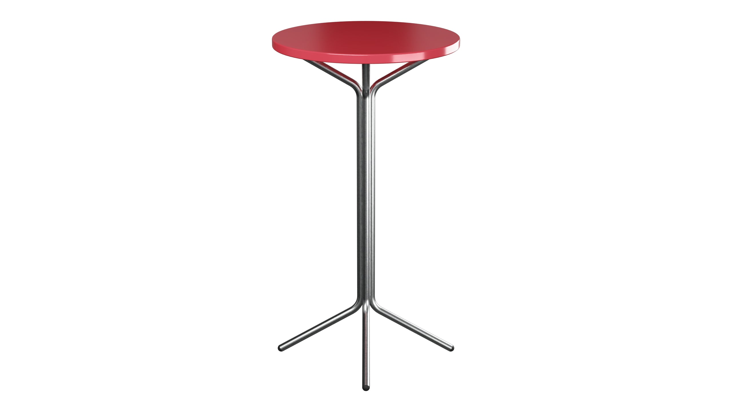 PIX Metall-Stehtisch Outdoor ø60 / 110 in Ahornrot präsentiert im Onlineshop von KAQTU Design AG. Hochtisch Outdoor ist von Schaffner
