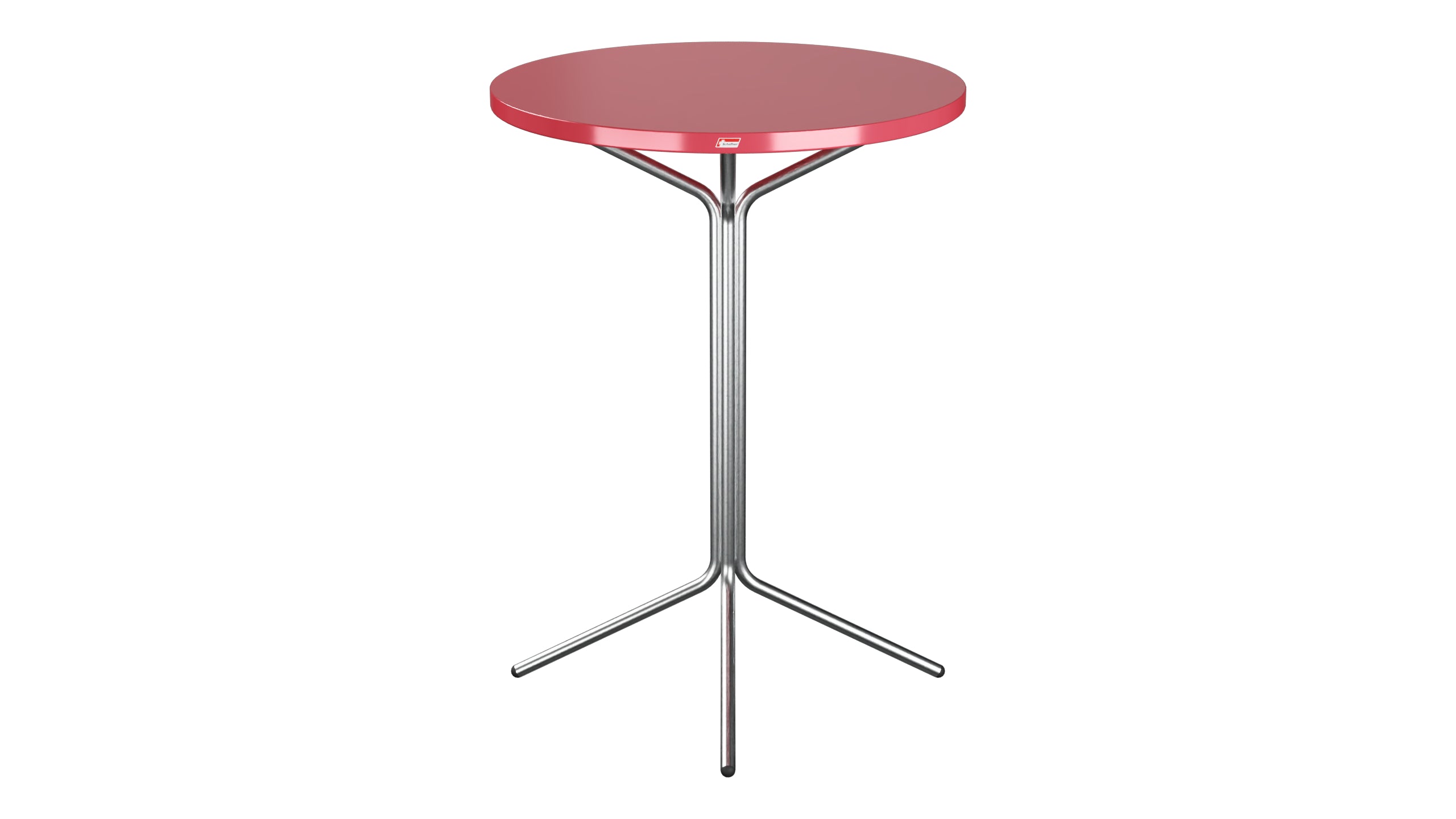 PIX Metall-Stehtisch Outdoor ø80 / 110 in Ahornrot präsentiert im Onlineshop von KAQTU Design AG. Hochtisch Outdoor ist von Schaffner