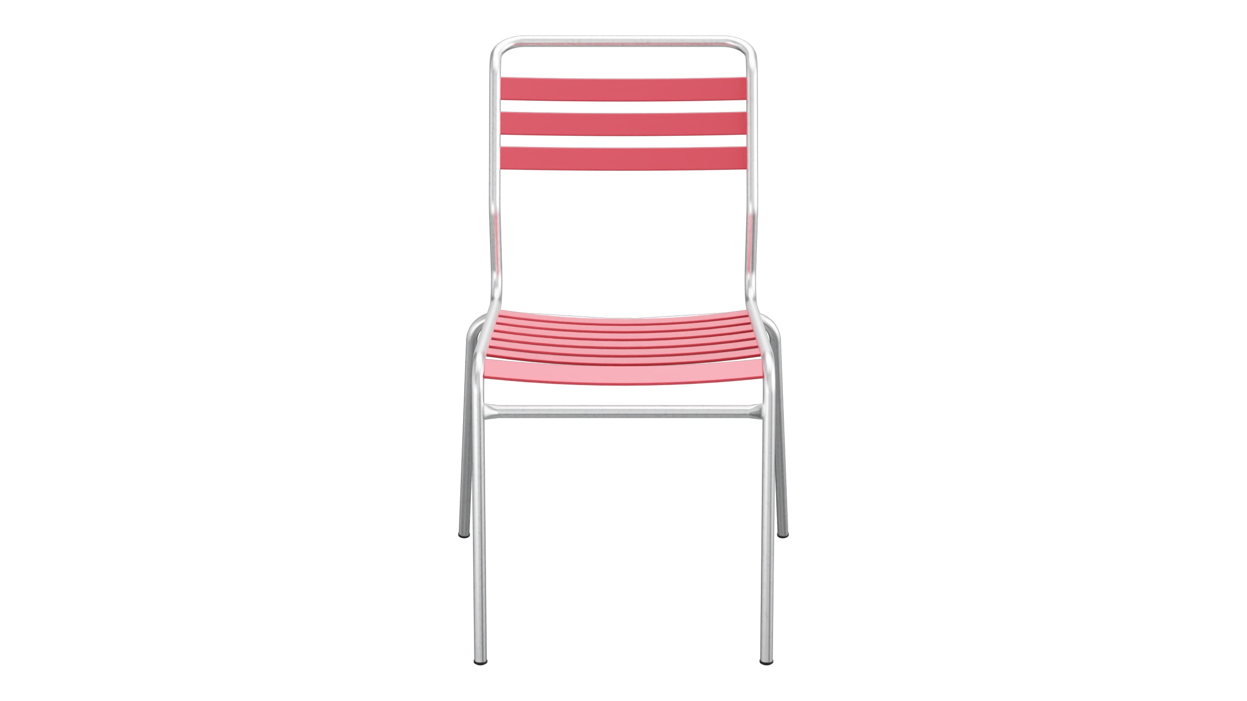 Säntis Lättli-Gartenstuhl ohne Armlehne in Ahornrot präsentiert im Onlineshop von KAQTU Design AG. Gartenstuhl ist von Schaffner