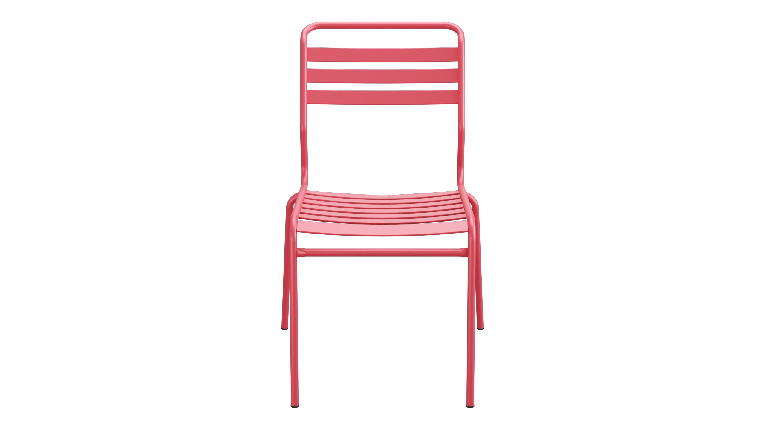 Säntis Lättli-Gartenstuhl ohne Armlehne in Ahornrot präsentiert im Onlineshop von KAQTU Design AG. Gartenstuhl ist von Schaffner