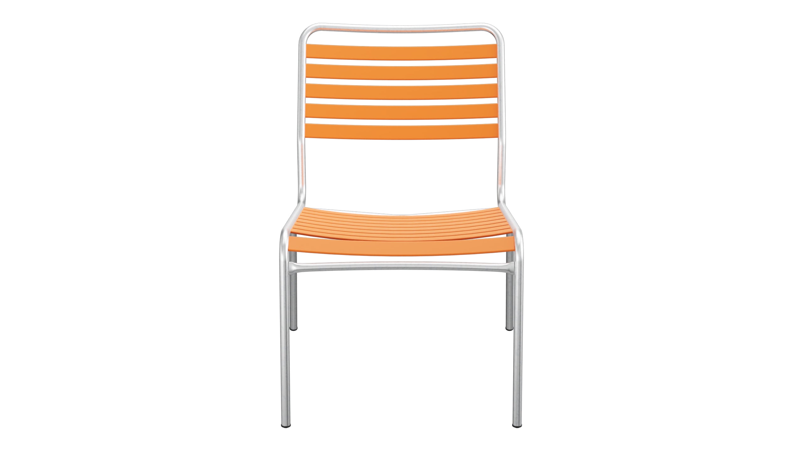 Rigi Lättli-Salonsessel  ohne Armlehne in Orange präsentiert im Onlineshop von KAQTU Design AG. Outdoor-Sessel ist von Schaffner