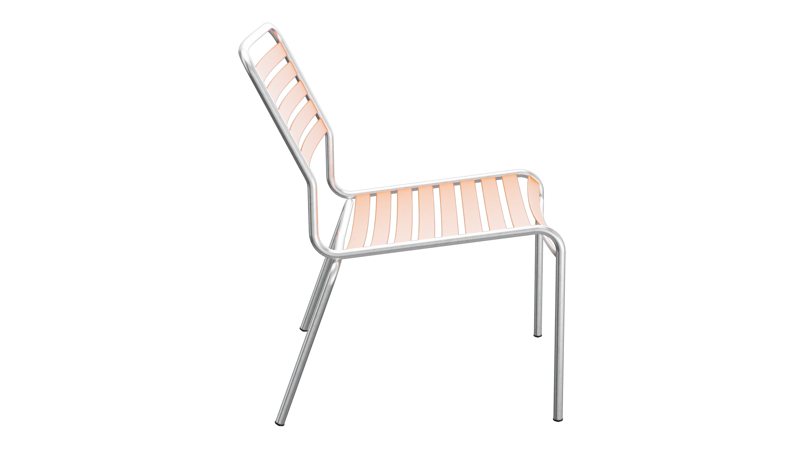 Rigi Lättli-Salonsessel  ohne Armlehne in Orange präsentiert im Onlineshop von KAQTU Design AG. Outdoor-Sessel ist von Schaffner
