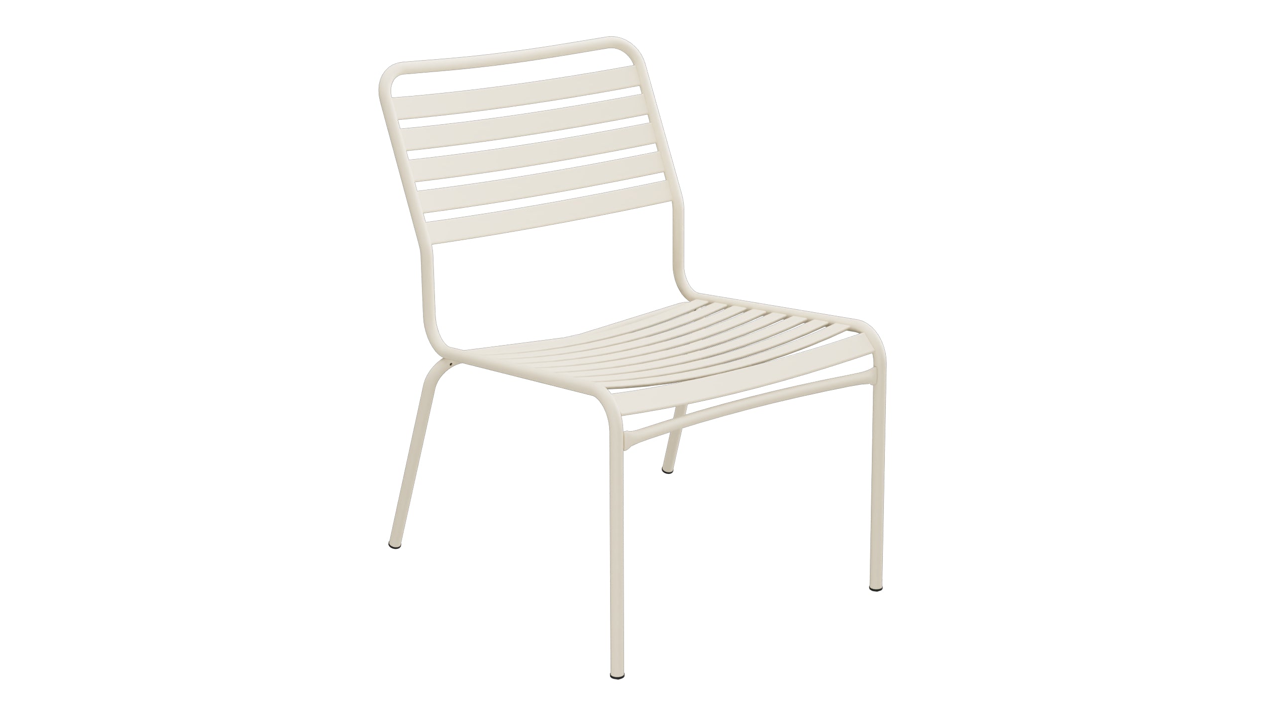 Rigi Lättli-Salonsessel  ohne Armlehne in Pastellsand präsentiert im Onlineshop von KAQTU Design AG. Outdoor-Sessel ist von Schaffner