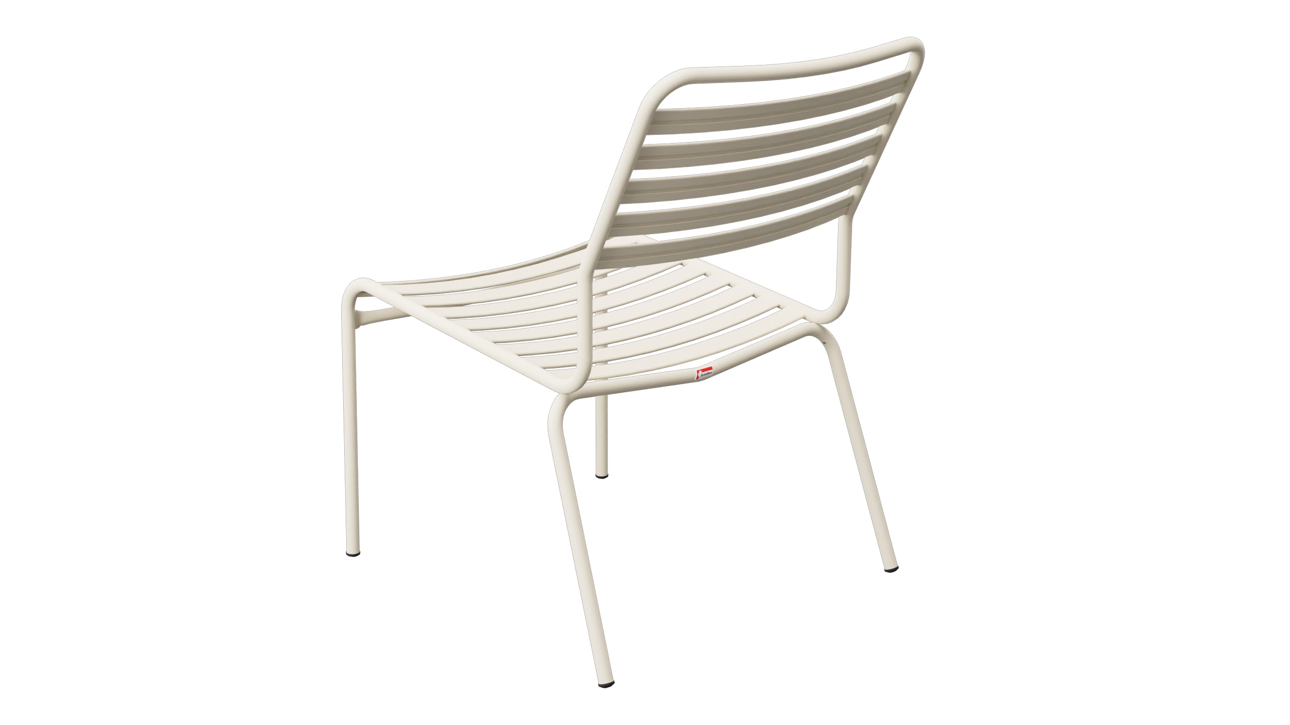 Rigi Lättli-Salonsessel  ohne Armlehne in Pastellsand präsentiert im Onlineshop von KAQTU Design AG. Outdoor-Sessel ist von Schaffner