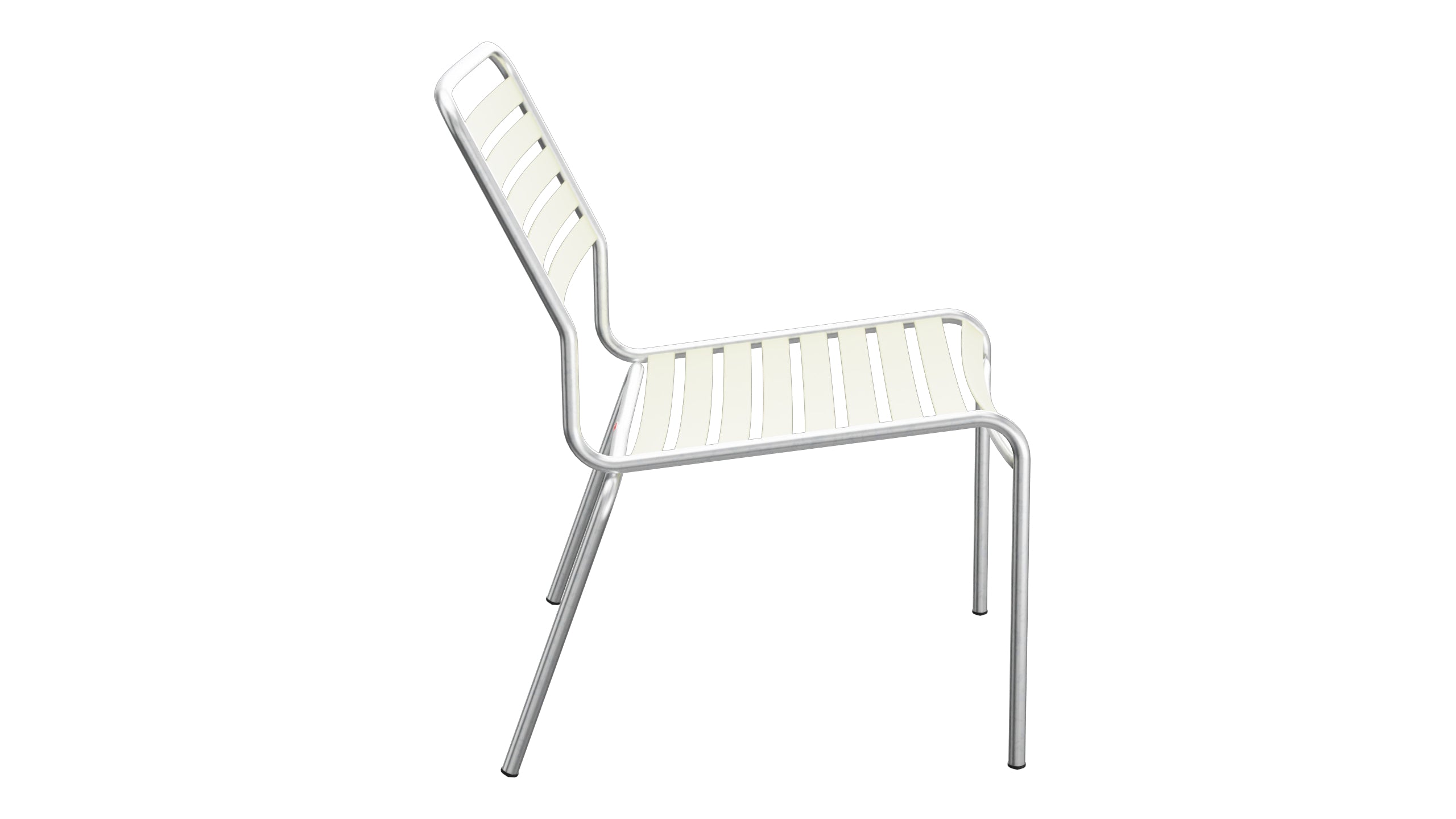 Rigi Lättli-Salonsessel  ohne Armlehne in Buchsbaumgelb präsentiert im Onlineshop von KAQTU Design AG. Outdoor-Sessel ist von Schaffner