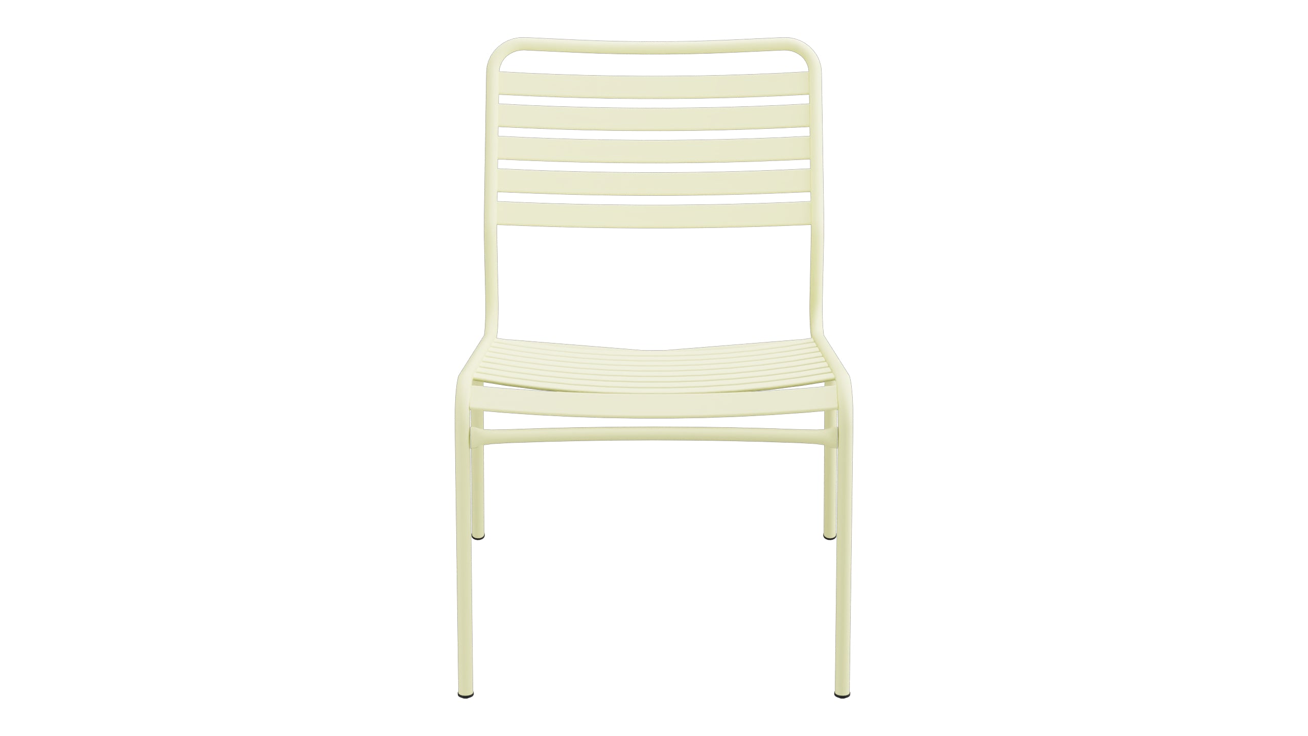 Rigi Lättli-Salonsessel  ohne Armlehne in Buchsbaumgelb präsentiert im Onlineshop von KAQTU Design AG. Outdoor-Sessel ist von Schaffner