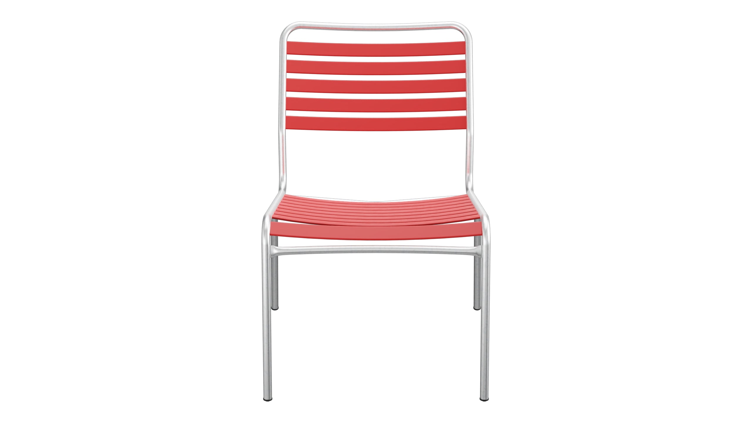 Rigi Lättli-Salonsessel  ohne Armlehne in Rot präsentiert im Onlineshop von KAQTU Design AG. Outdoor-Sessel ist von Schaffner