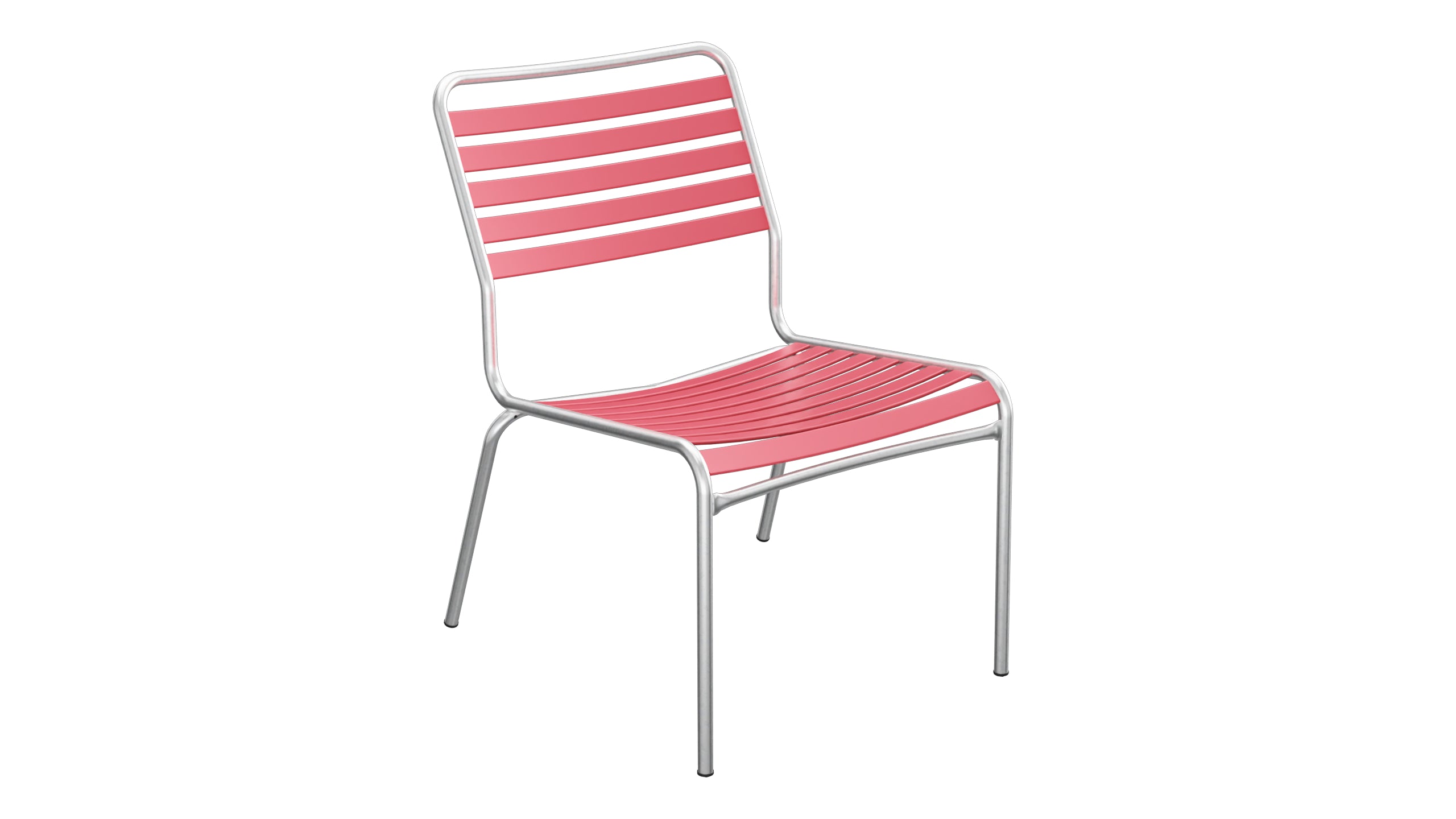Rigi Lättli-Salonsessel  ohne Armlehne in Ahornrot präsentiert im Onlineshop von KAQTU Design AG. Outdoor-Sessel ist von Schaffner