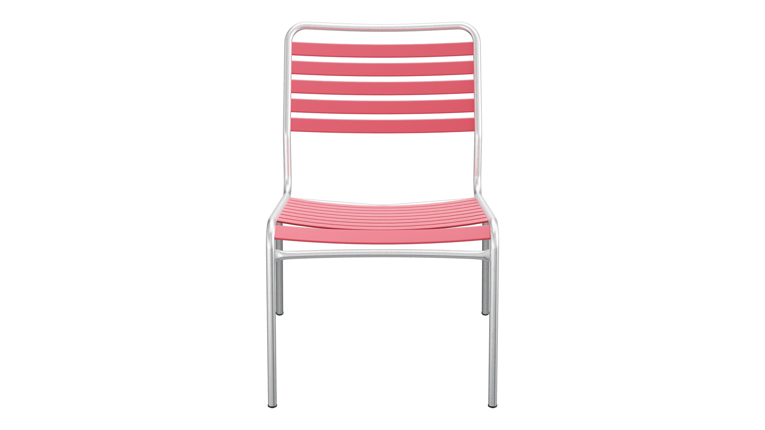 Rigi Lättli-Salonsessel  ohne Armlehne in Ahornrot präsentiert im Onlineshop von KAQTU Design AG. Outdoor-Sessel ist von Schaffner