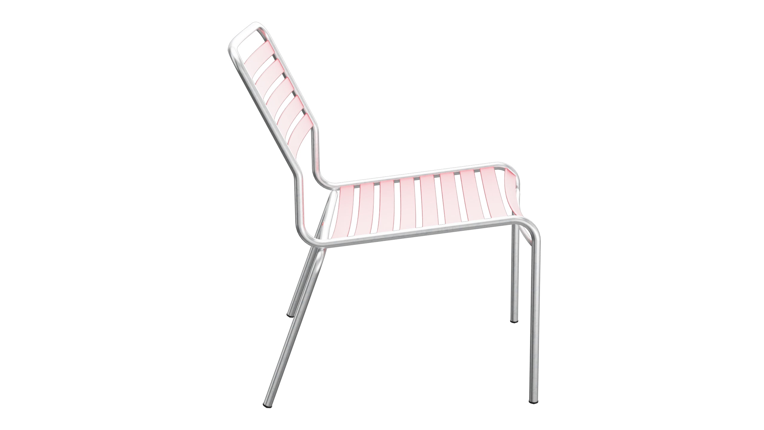 Rigi Lättli-Salonsessel  ohne Armlehne in Ahornrot präsentiert im Onlineshop von KAQTU Design AG. Outdoor-Sessel ist von Schaffner