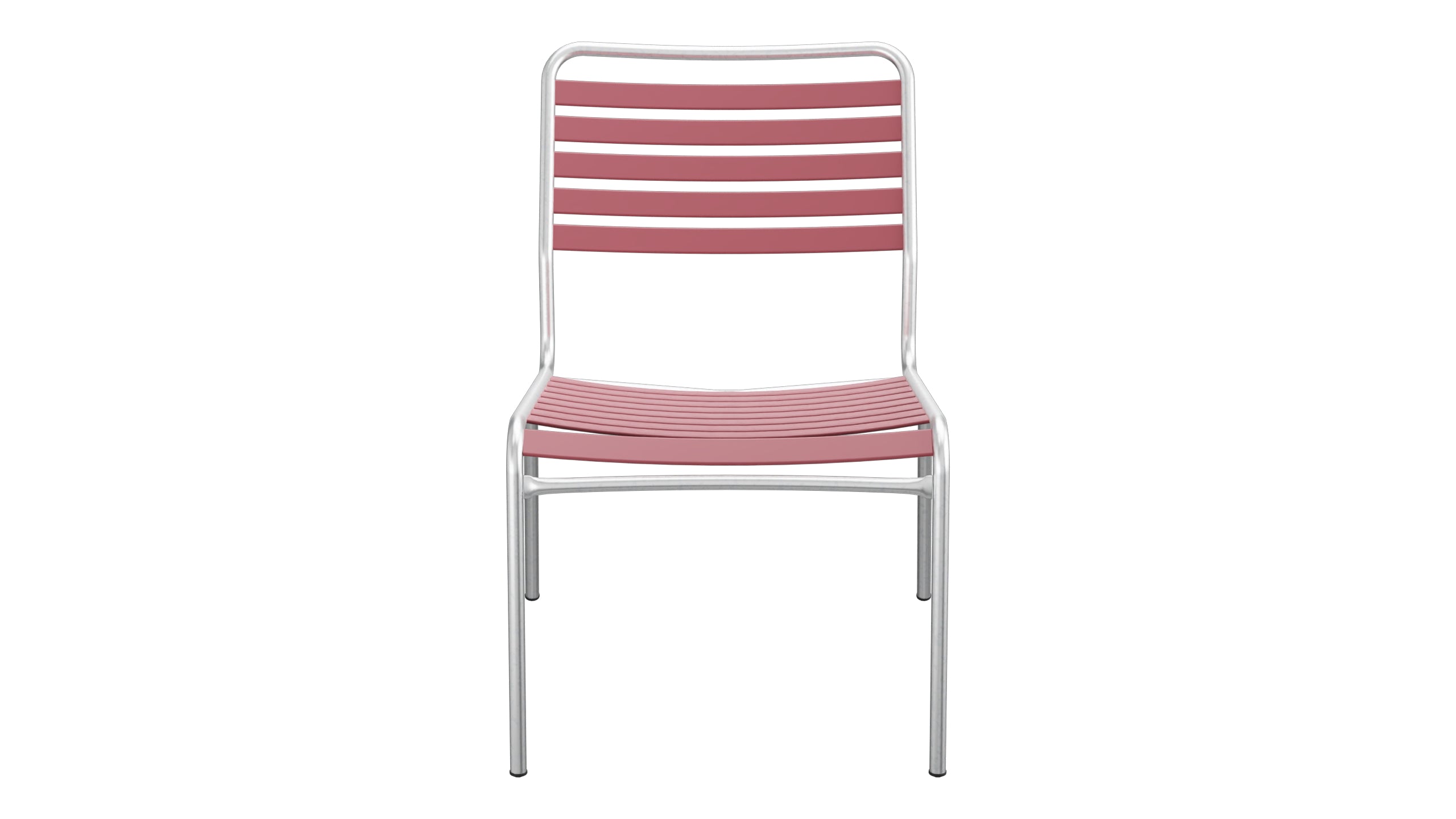 Rigi Lättli-Salonsessel  ohne Armlehne in Bordeaux präsentiert im Onlineshop von KAQTU Design AG. Outdoor-Sessel ist von Schaffner