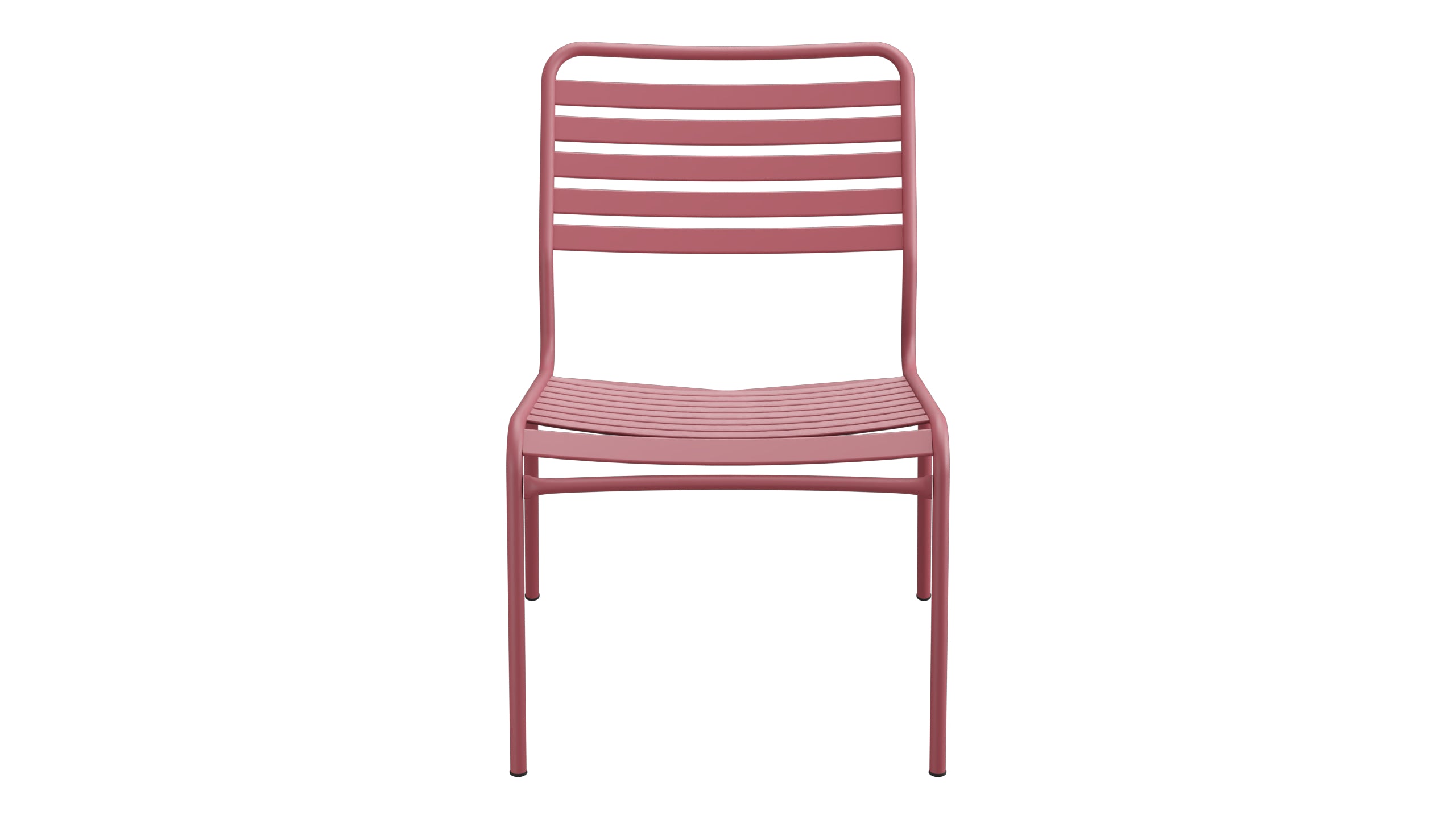 Rigi Lättli-Salonsessel  ohne Armlehne in Bordeaux präsentiert im Onlineshop von KAQTU Design AG. Outdoor-Sessel ist von Schaffner
