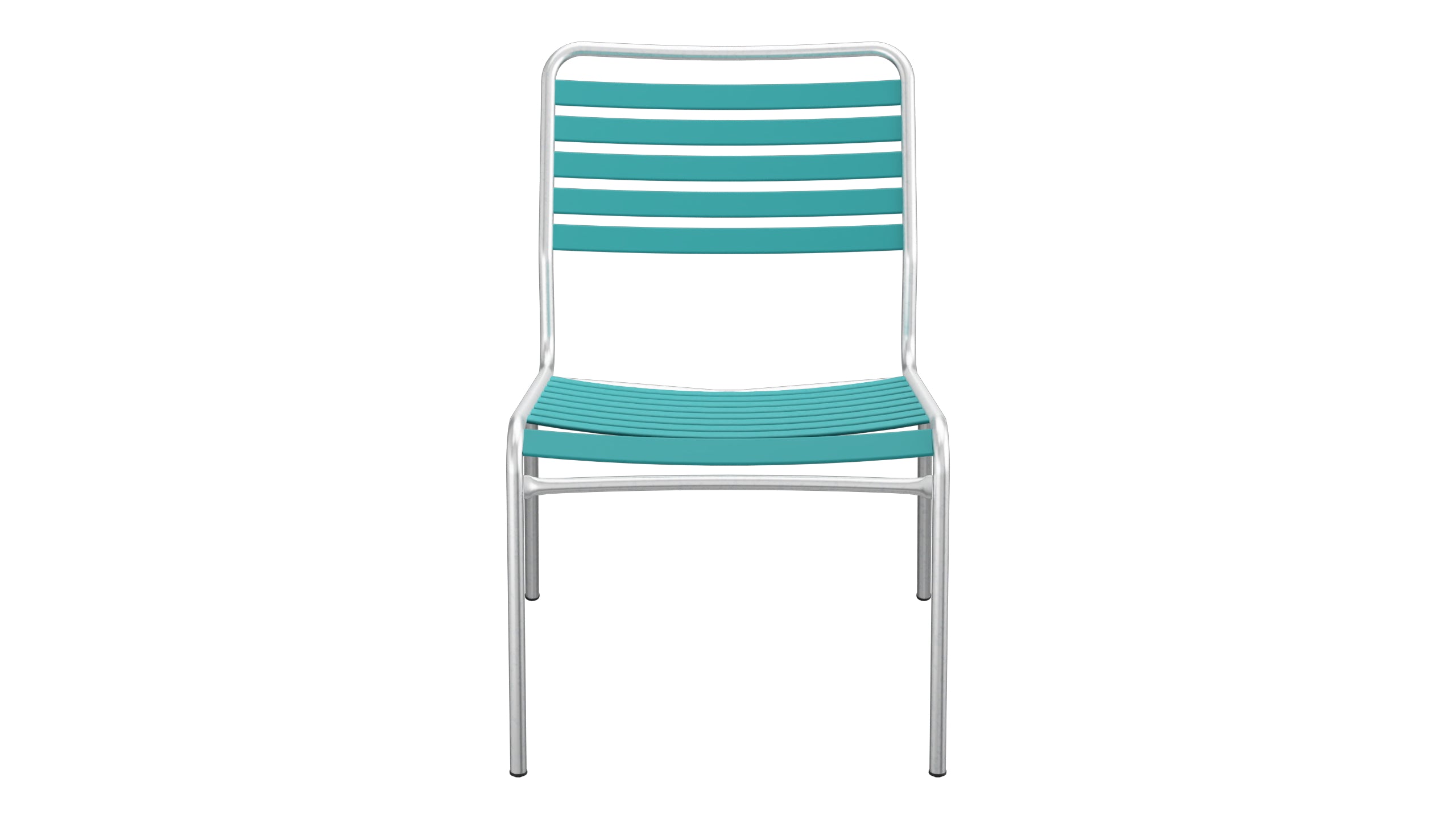 Rigi Lättli-Salonsessel  ohne Armlehne in Kaliblau präsentiert im Onlineshop von KAQTU Design AG. Outdoor-Sessel ist von Schaffner