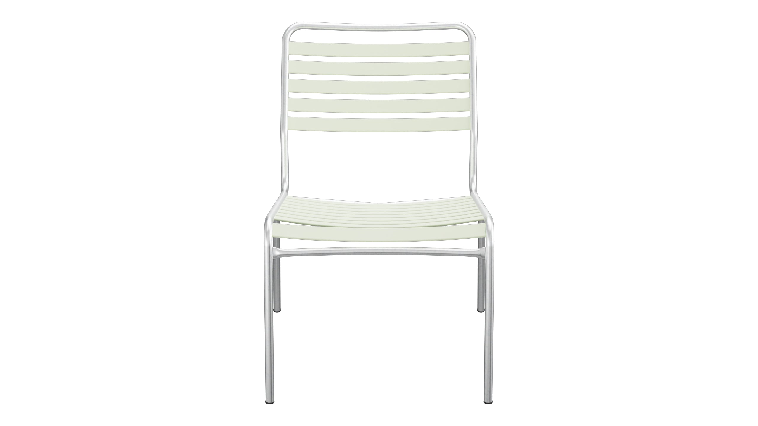 Rigi Lättli-Salonsessel  ohne Armlehne in Pastellgrün präsentiert im Onlineshop von KAQTU Design AG. Outdoor-Sessel ist von Schaffner