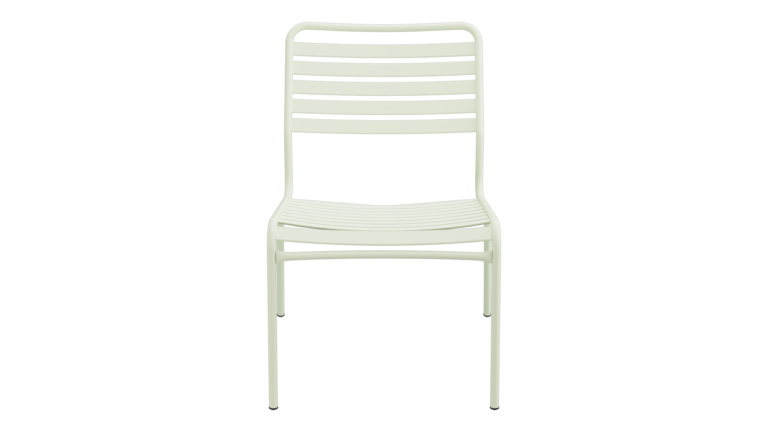 Rigi Lättli-Salonsessel  ohne Armlehne in Pastellgrün präsentiert im Onlineshop von KAQTU Design AG. Outdoor-Sessel ist von Schaffner
