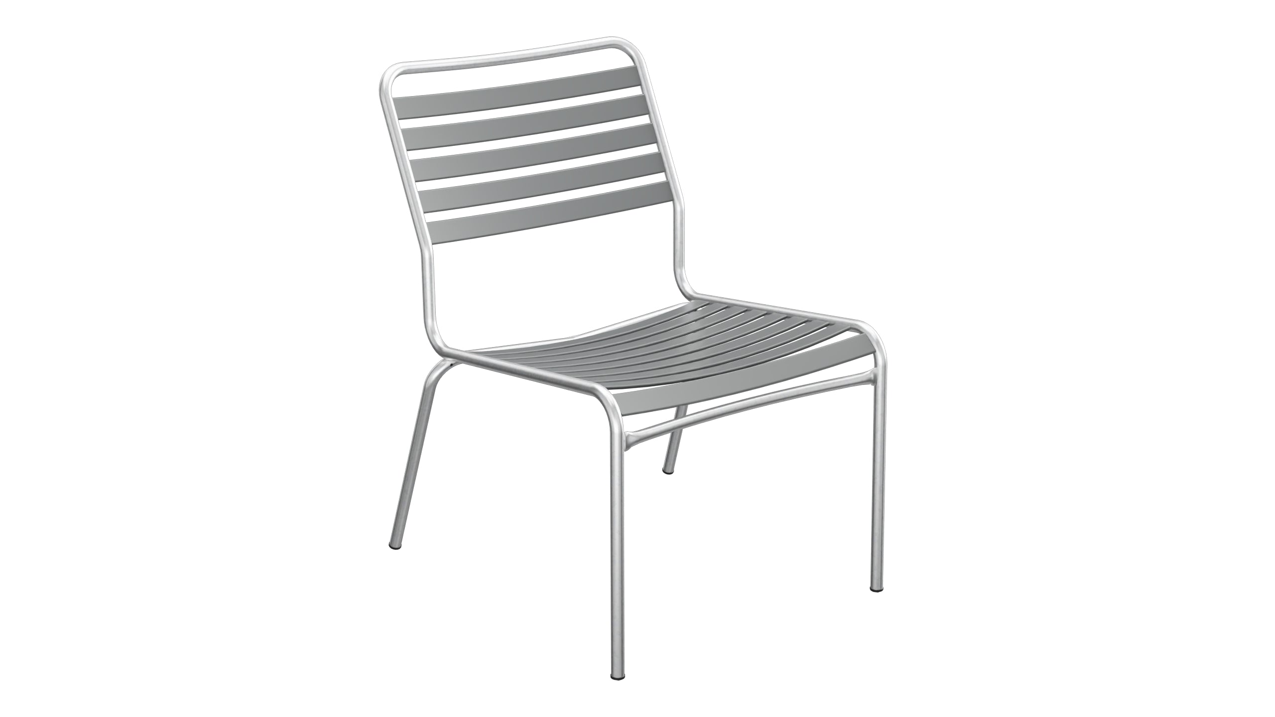 Rigi Lättli-Salonsessel  ohne Armlehne in Graphit präsentiert im Onlineshop von KAQTU Design AG. Outdoor-Sessel ist von Schaffner