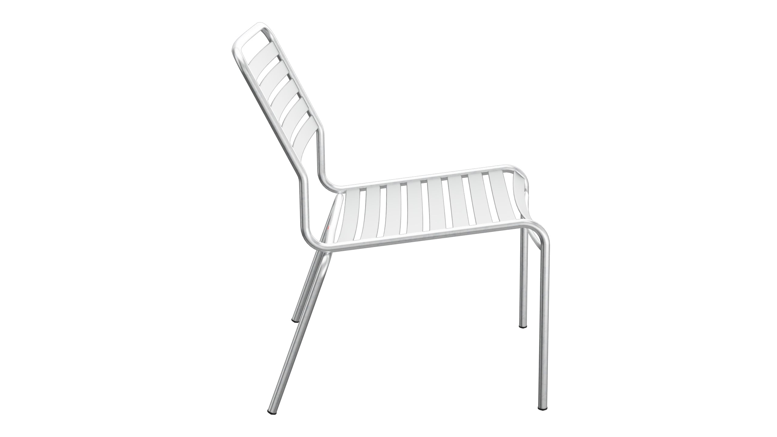 Rigi Lättli-Salonsessel  ohne Armlehne in Graphit präsentiert im Onlineshop von KAQTU Design AG. Outdoor-Sessel ist von Schaffner