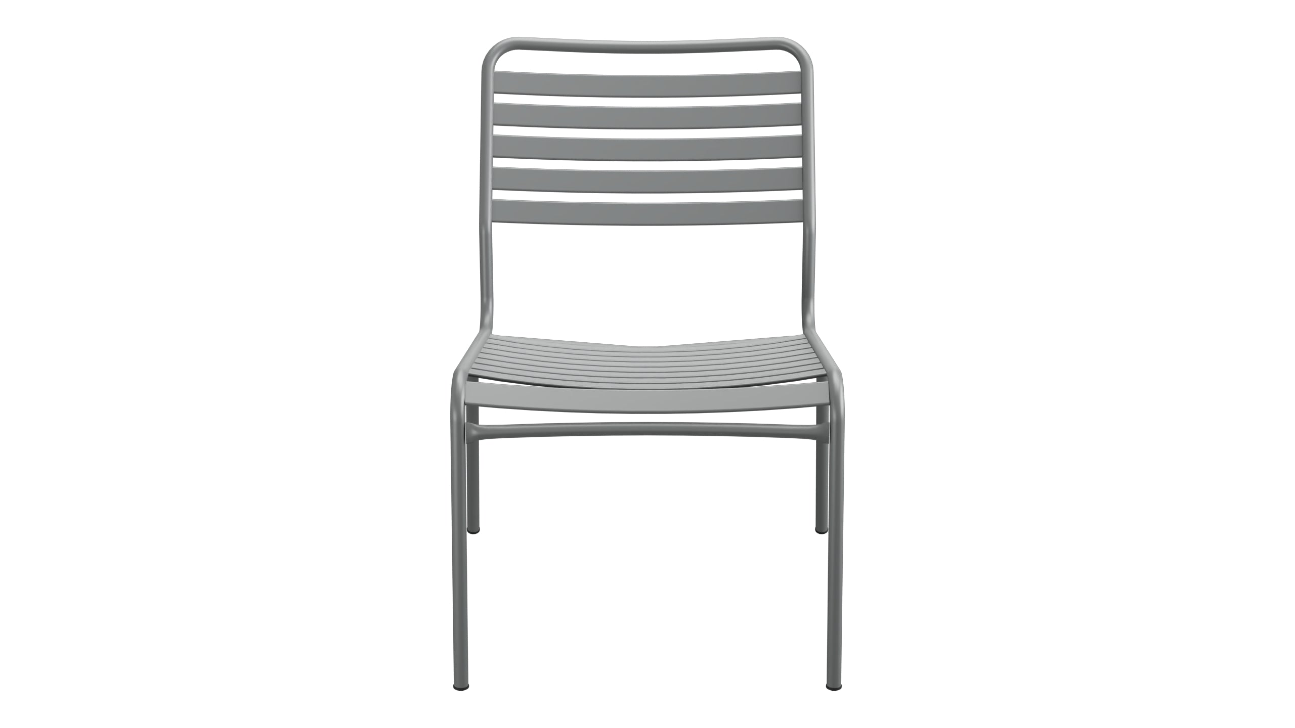Rigi Lättli-Salonsessel  ohne Armlehne in Graphit präsentiert im Onlineshop von KAQTU Design AG. Outdoor-Sessel ist von Schaffner