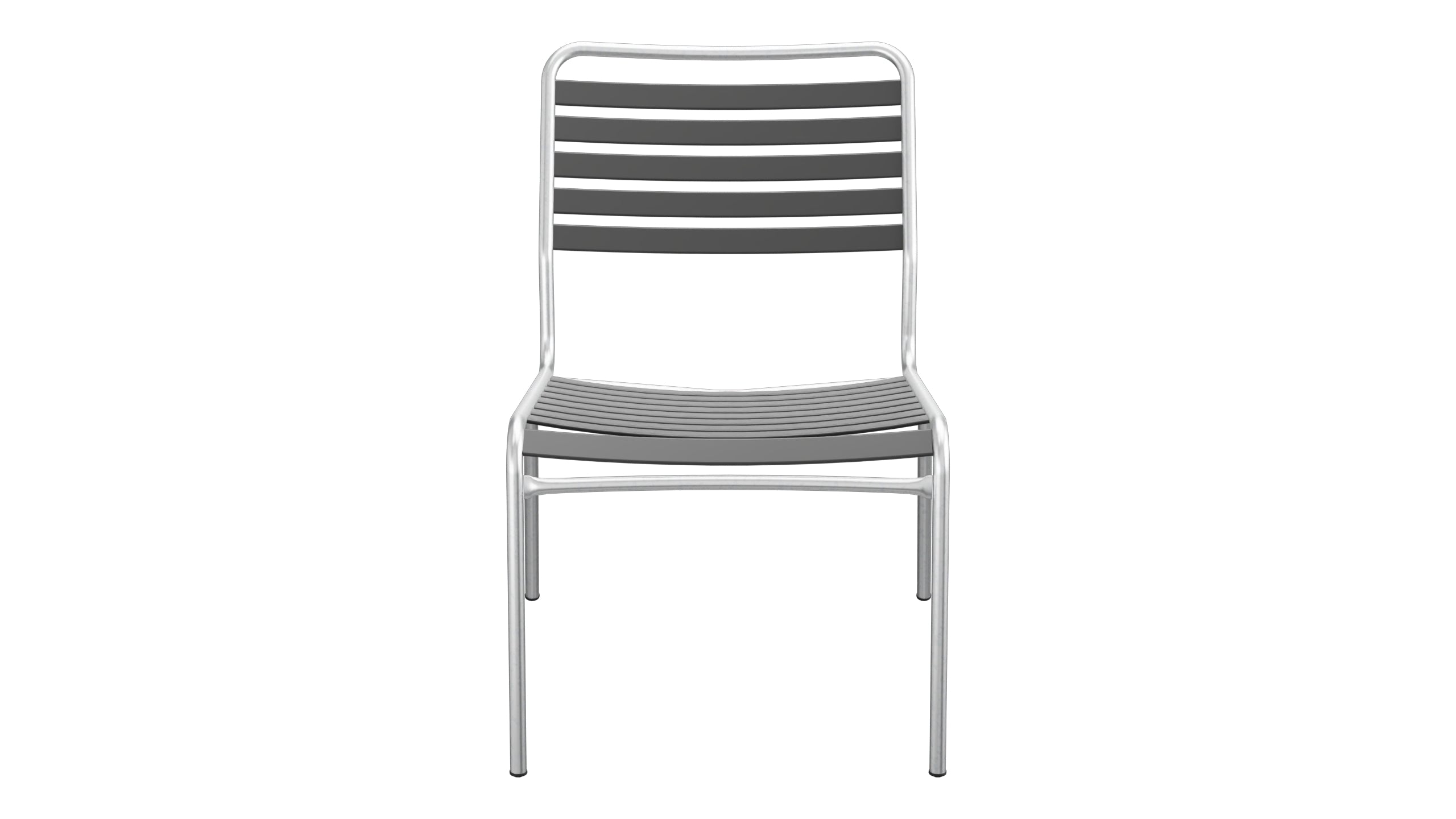 Rigi Lättli-Salonsessel  ohne Armlehne in Anthrazit präsentiert im Onlineshop von KAQTU Design AG. Outdoor-Sessel ist von Schaffner