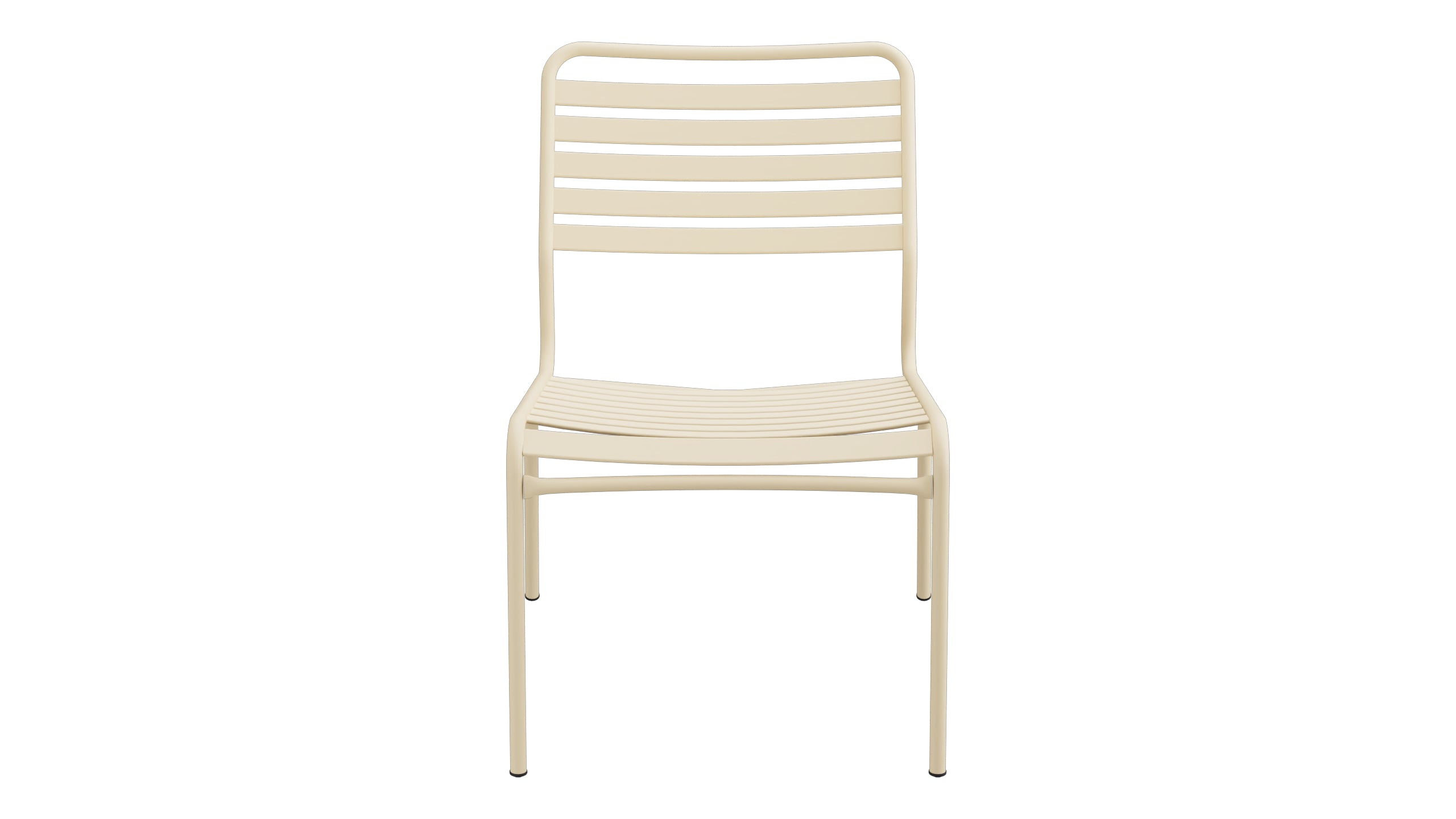 Rigi Lättli-Salonsessel  ohne Armlehne in Pastellbraun präsentiert im Onlineshop von KAQTU Design AG. Outdoor-Sessel ist von Schaffner