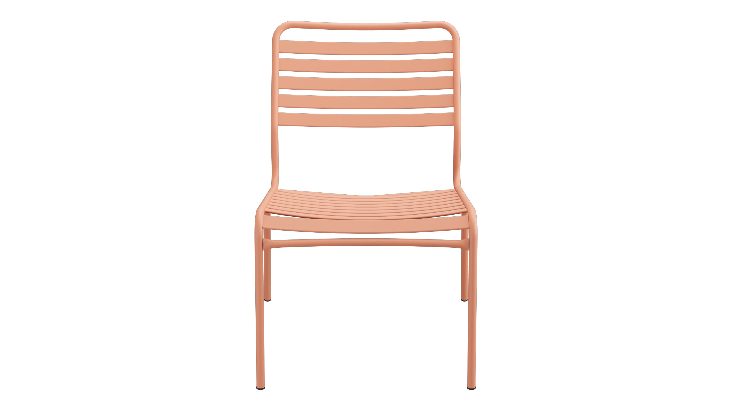Rigi Lättli-Salonsessel  ohne Armlehne in Pastellterracotta präsentiert im Onlineshop von KAQTU Design AG. Outdoor-Sessel ist von Schaffner