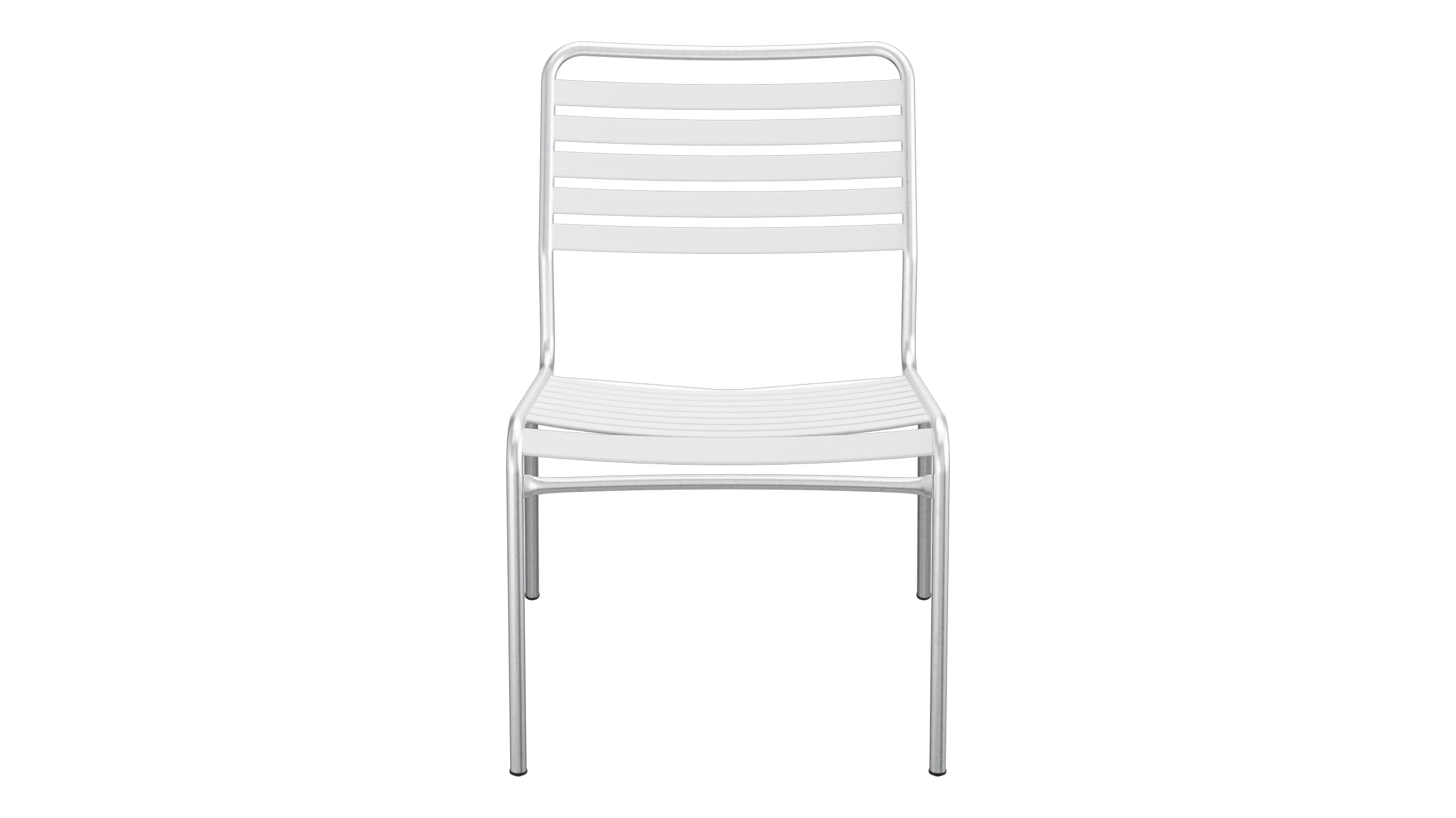 Rigi Lättli-Salonsessel  ohne Armlehne in Weiss präsentiert im Onlineshop von KAQTU Design AG. Outdoor-Sessel ist von Schaffner