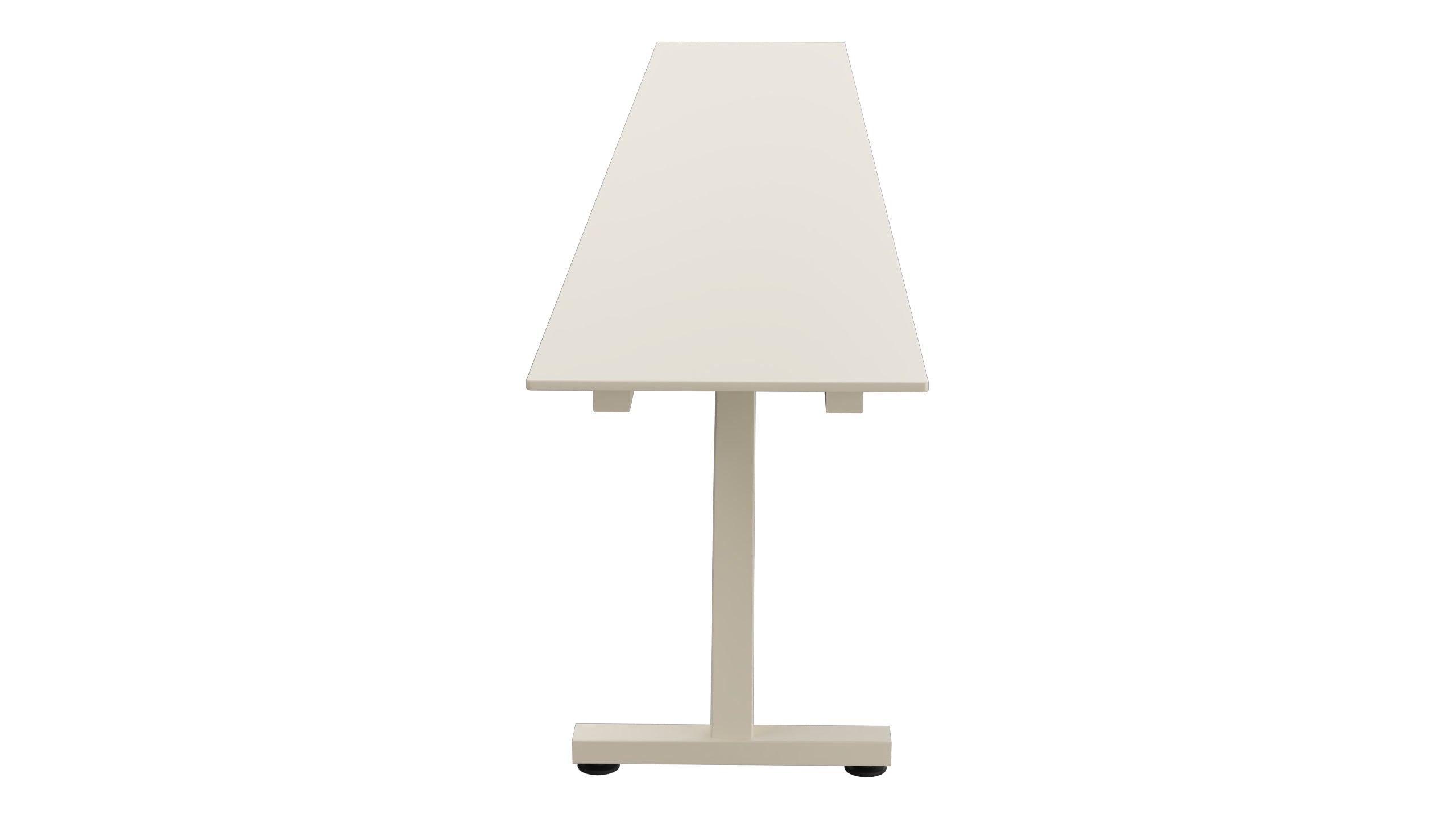 Bernardino Gartenbank aus Glasfasern 220x32 in Pastellsand präsentiert im Onlineshop von KAQTU Design AG. Gartenbank ist von Schaffner