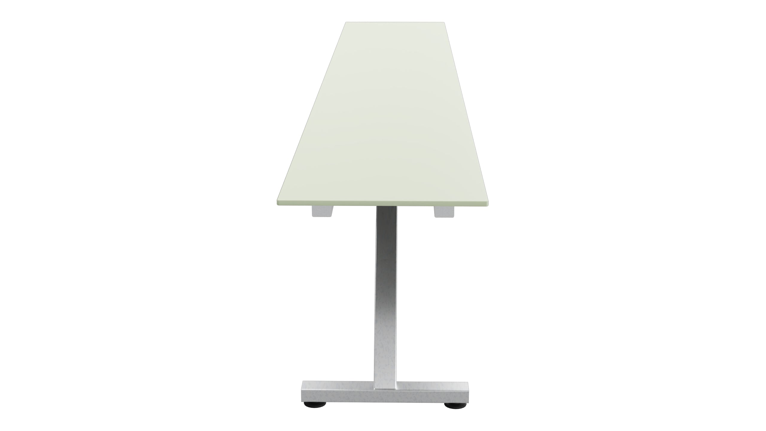 Bernardino Gartenbank aus Glasfasern 220x32 in Pastellgrün präsentiert im Onlineshop von KAQTU Design AG. Gartenbank ist von Schaffner