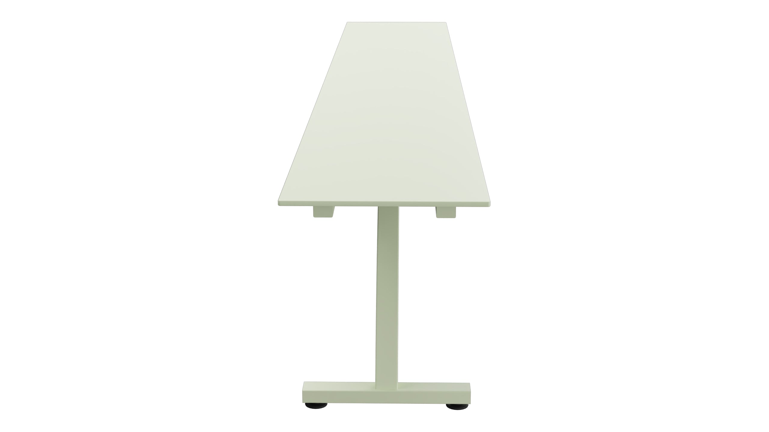 Bernardino Gartenbank aus Glasfasern 220x32 in Pastellgrün präsentiert im Onlineshop von KAQTU Design AG. Gartenbank ist von Schaffner