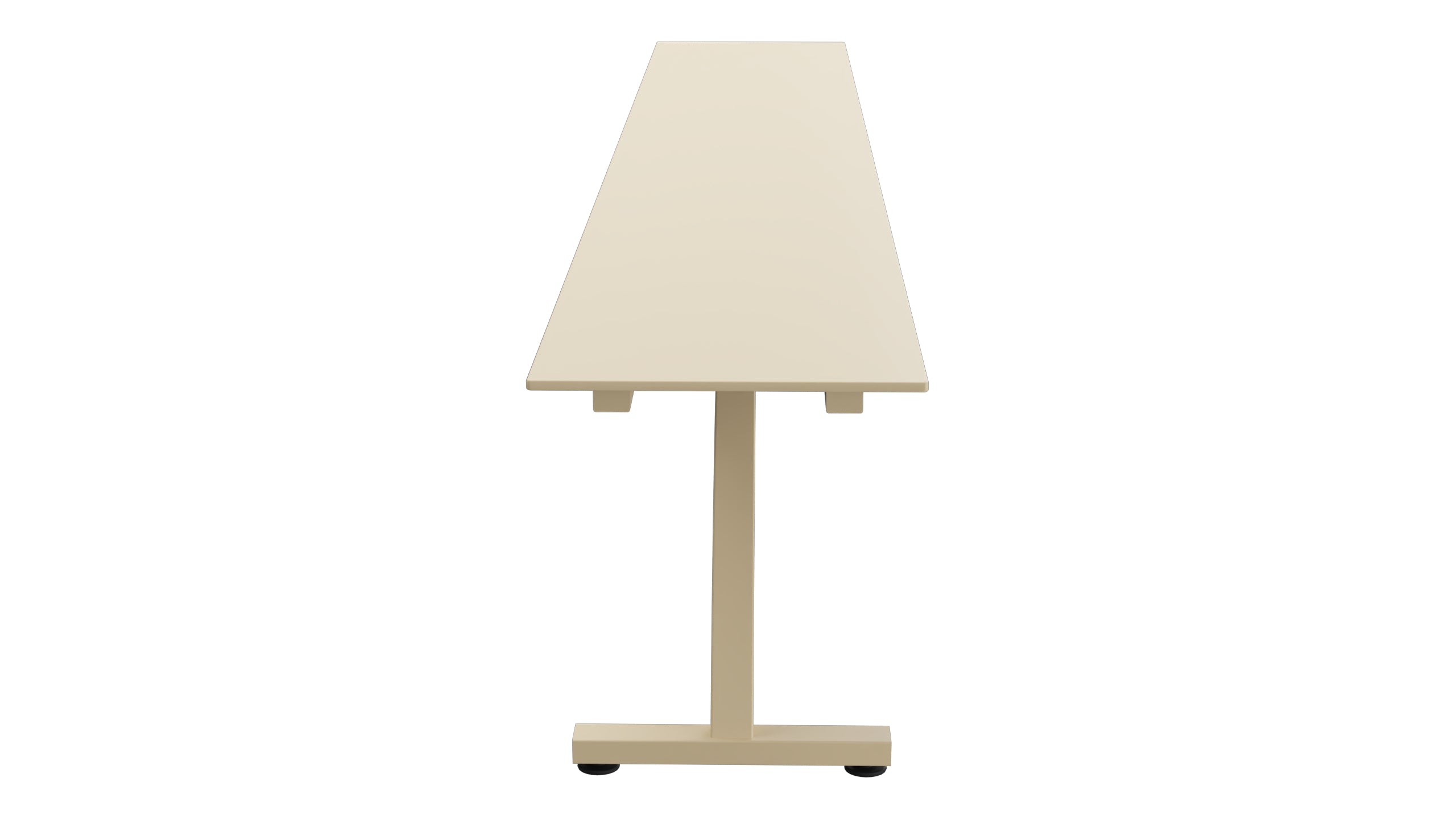 Bernardino Gartenbank aus Glasfasern 220x32 in Pastellbraun präsentiert im Onlineshop von KAQTU Design AG. Gartenbank ist von Schaffner