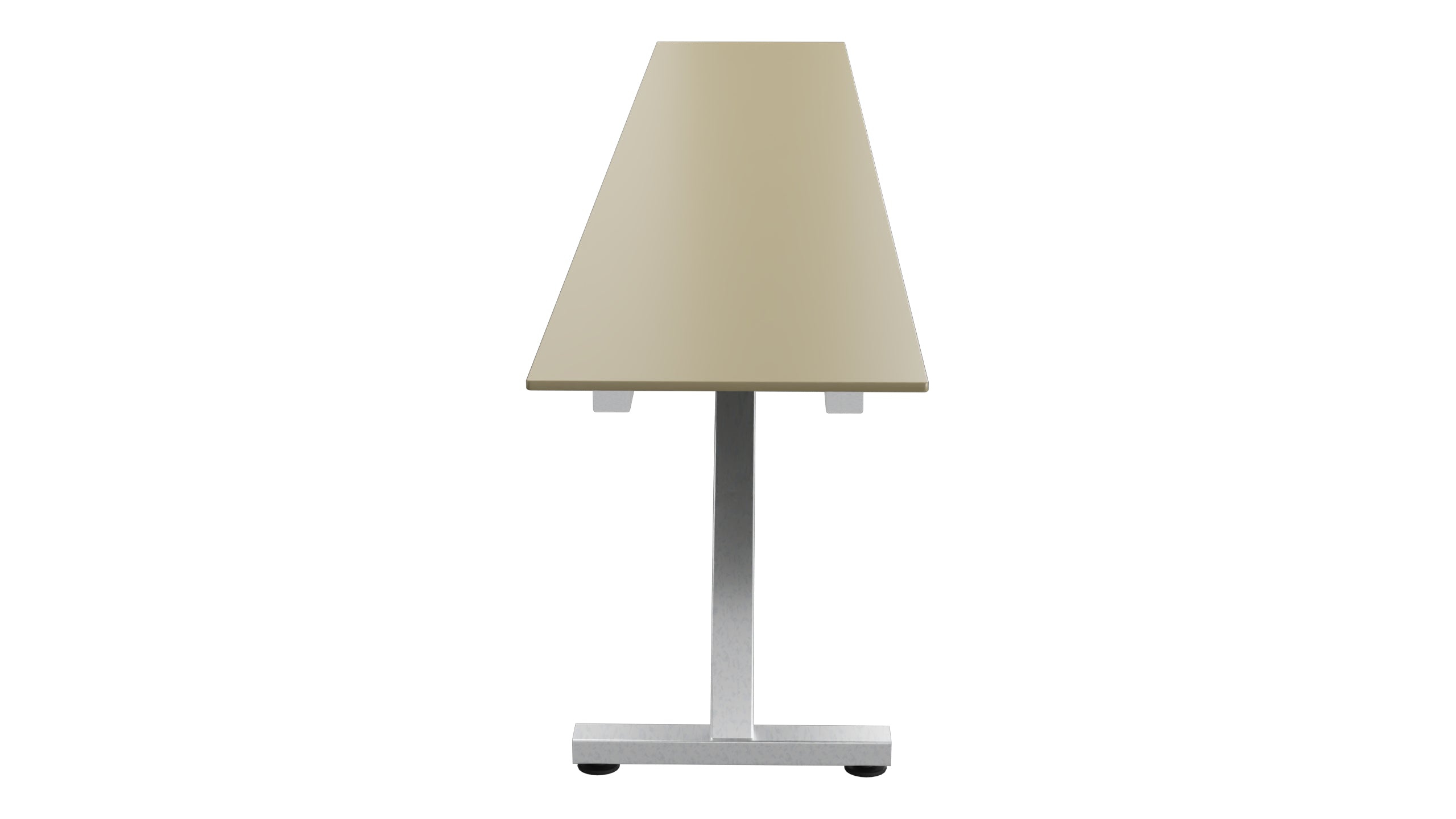 Bernardino Gartenbank aus Glasfasern 220x32 in Champagner präsentiert im Onlineshop von KAQTU Design AG. Gartenbank ist von Schaffner