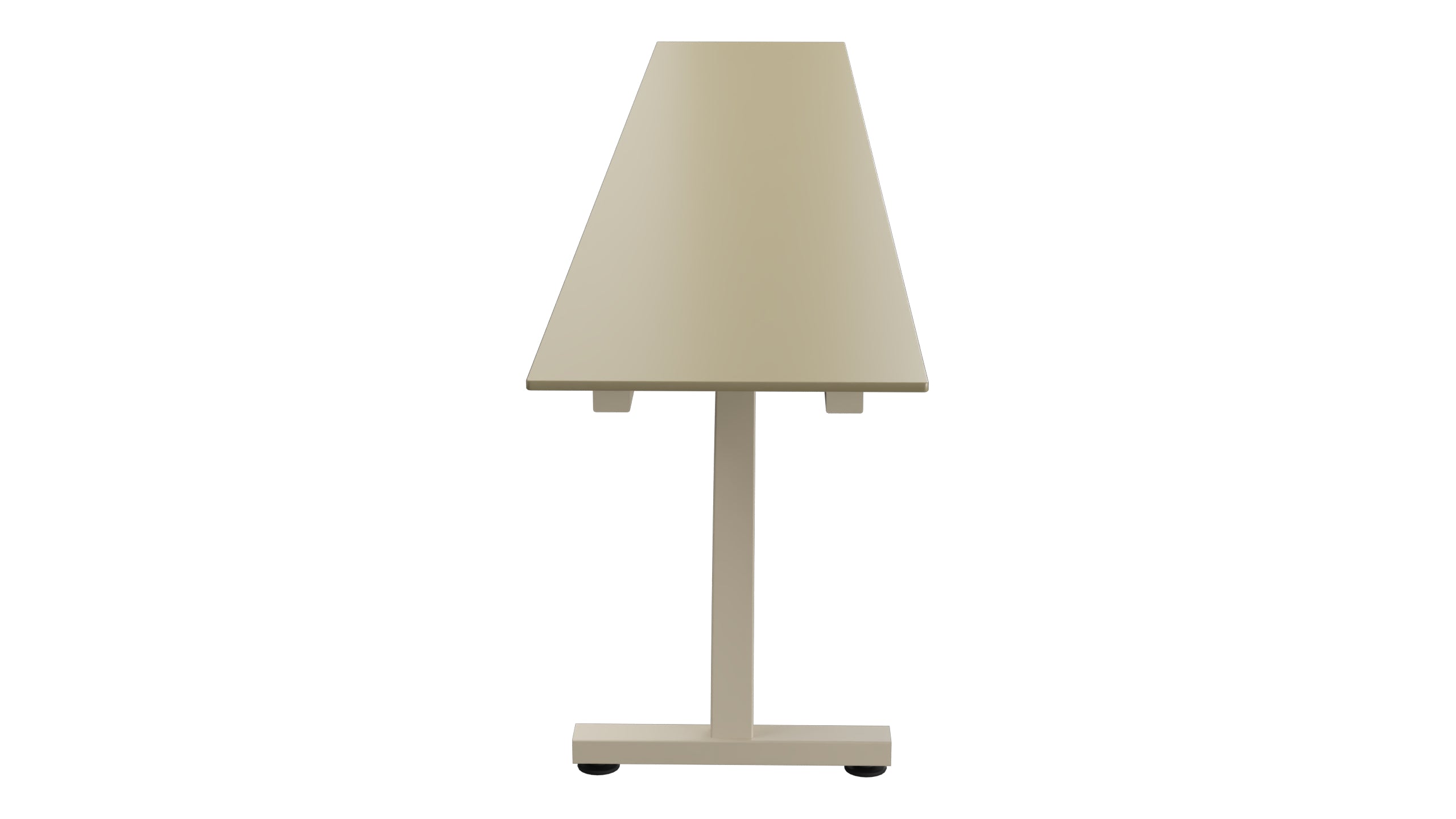 Bernardino Gartenbank aus Glasfasern 220x32 in Champagner präsentiert im Onlineshop von KAQTU Design AG. Gartenbank ist von Schaffner