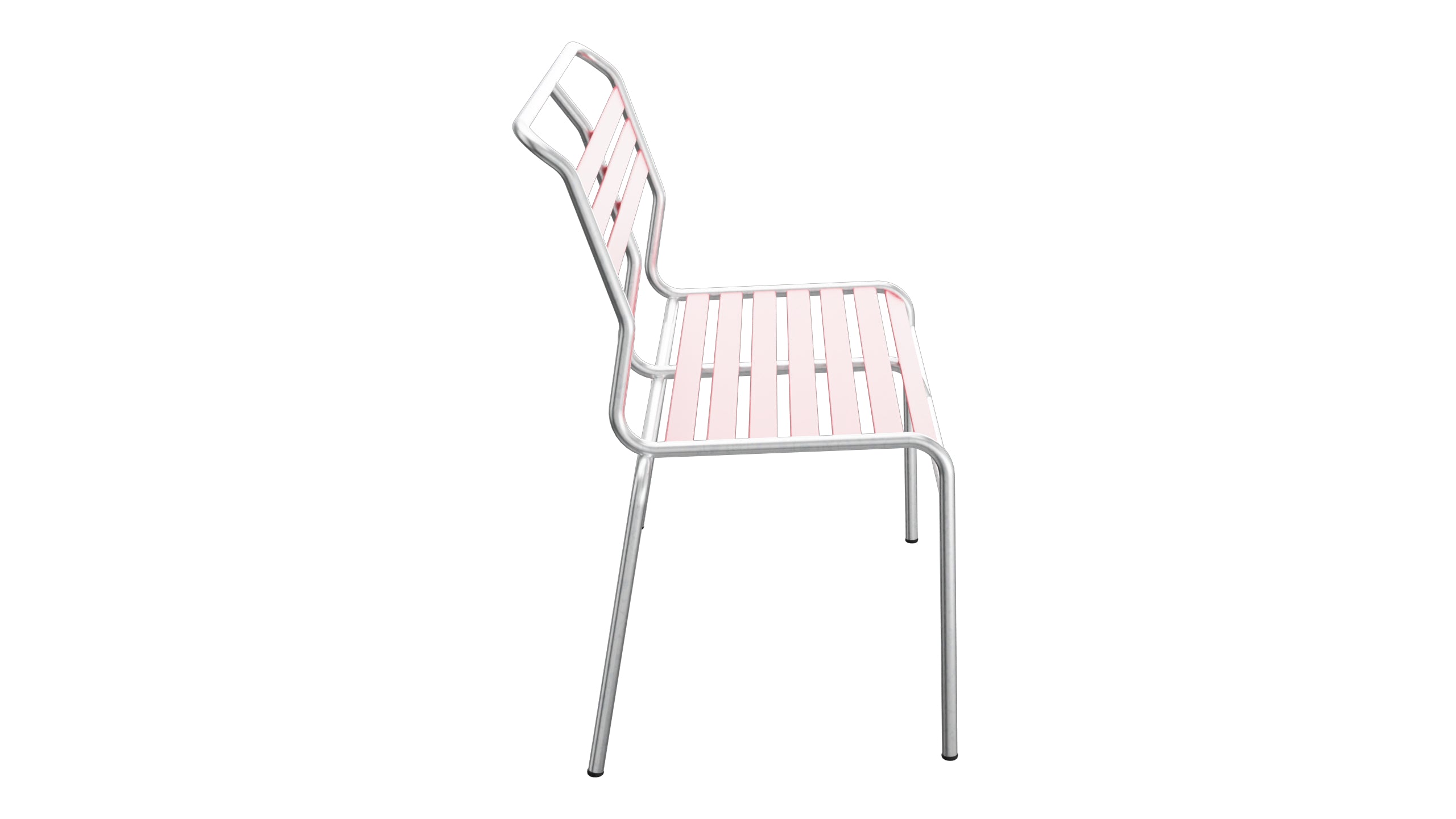 Säntis Lättli-2er Gartenbank ohne Armlehne in Ahornrot präsentiert im Onlineshop von KAQTU Design AG. Gartenbank ist von Schaffner