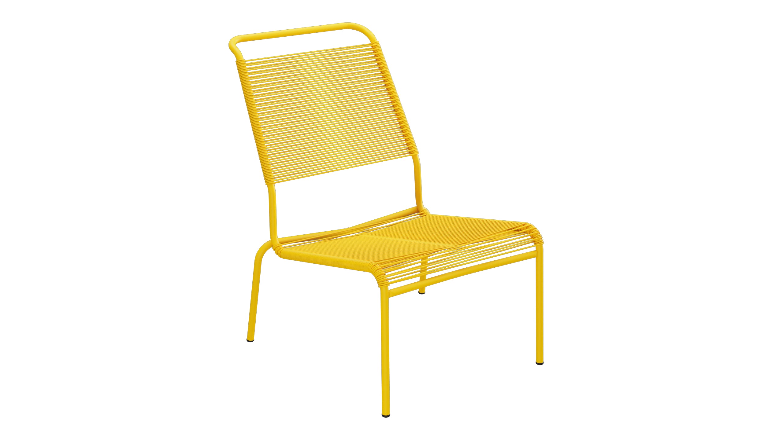 Säntis Spaghetti-Lounger ohne Armlehne Hochlehner