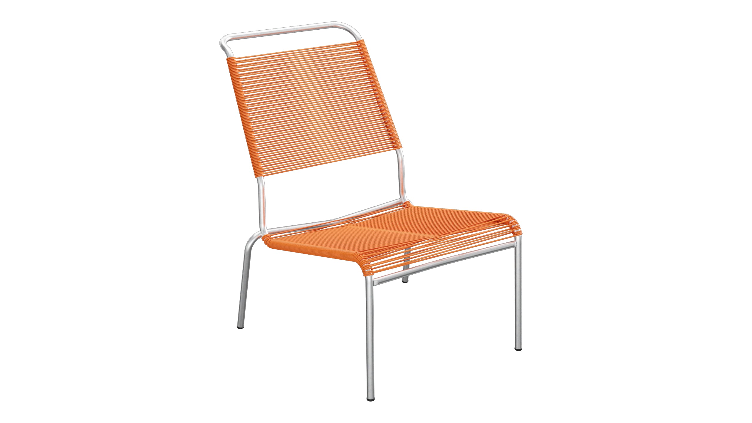 Säntis Spaghetti-Lounger ohne Armlehne Hochlehner