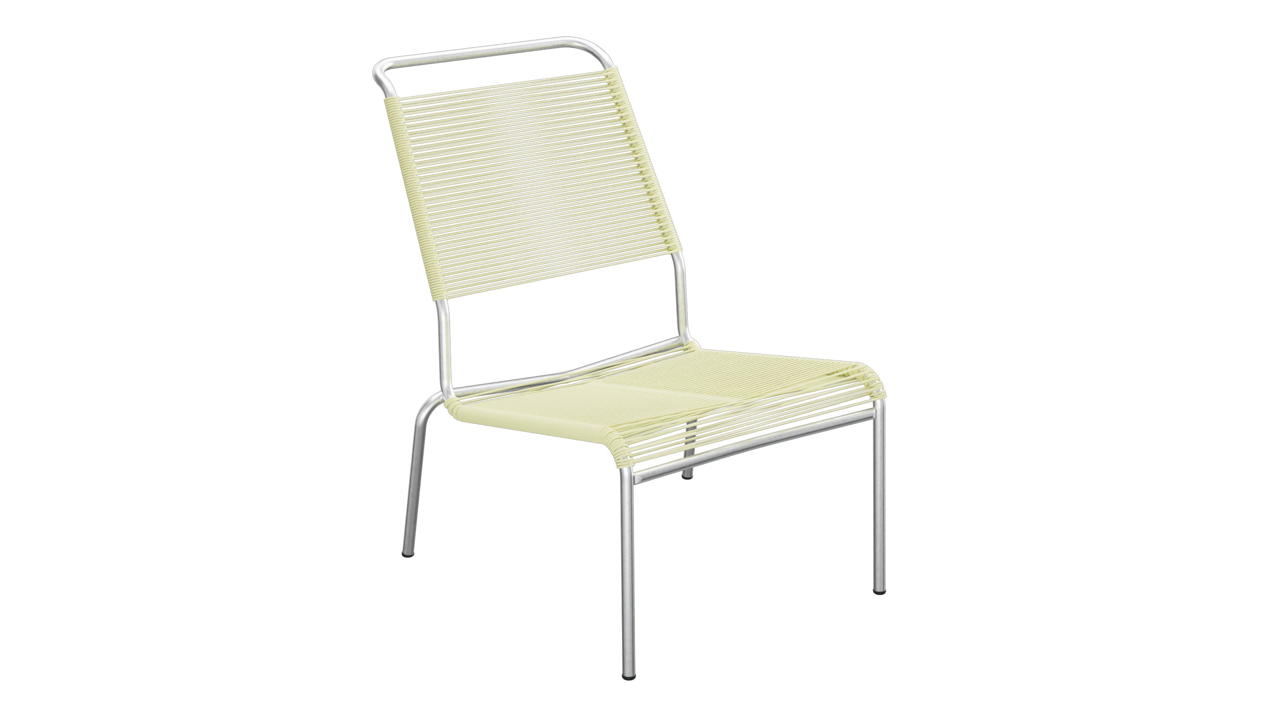 Säntis Spaghetti-Lounger ohne Armlehne Hochlehner