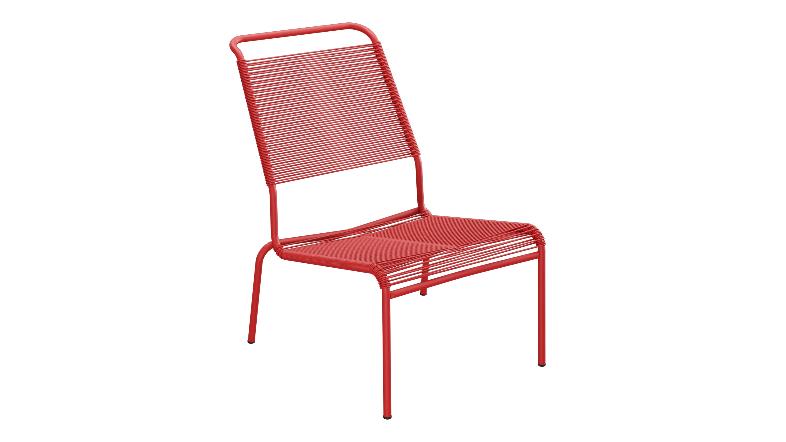Säntis Spaghetti-Lounger ohne Armlehne Hochlehner