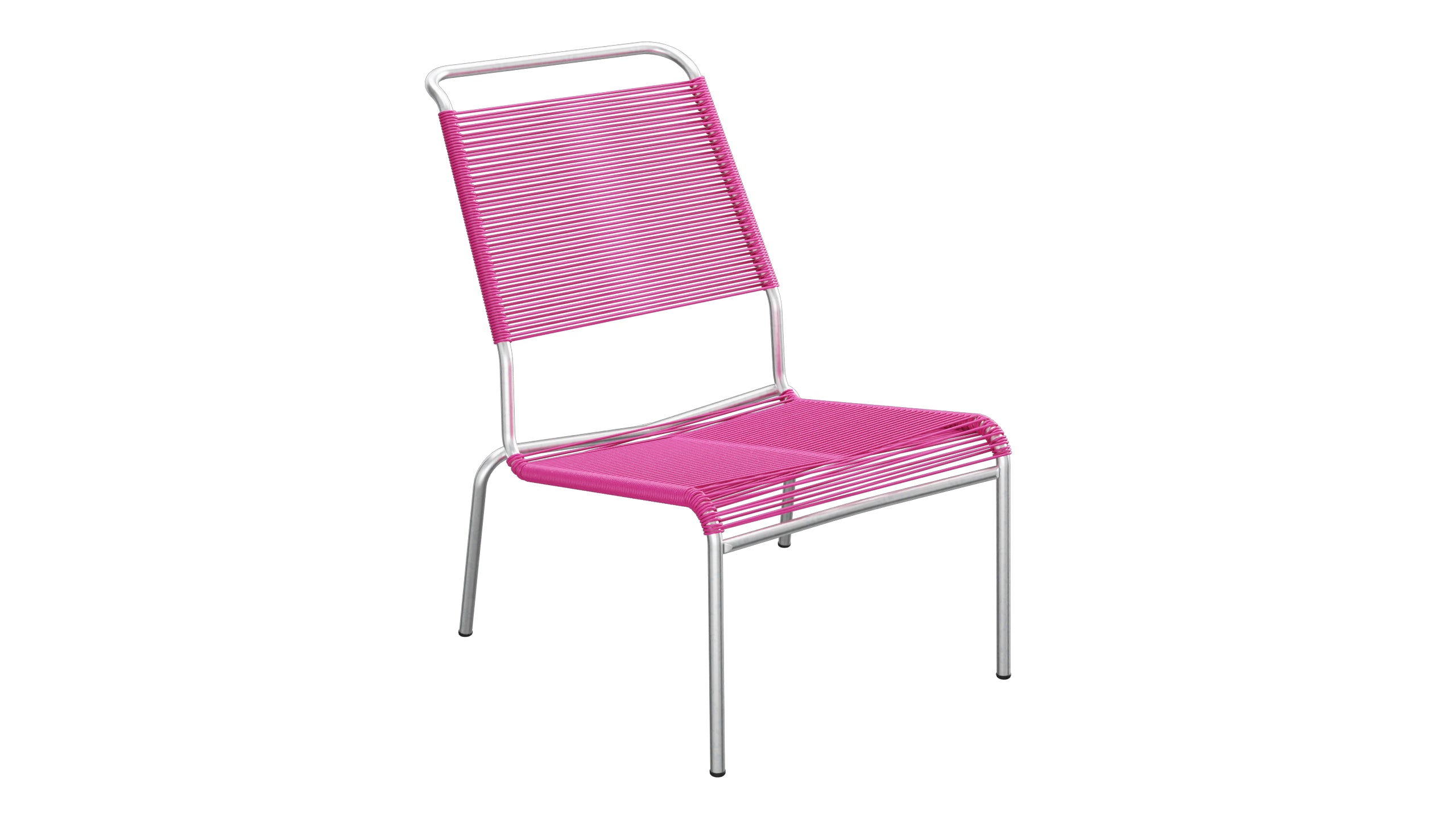 Säntis Spaghetti-Lounger ohne Armlehne Hochlehner