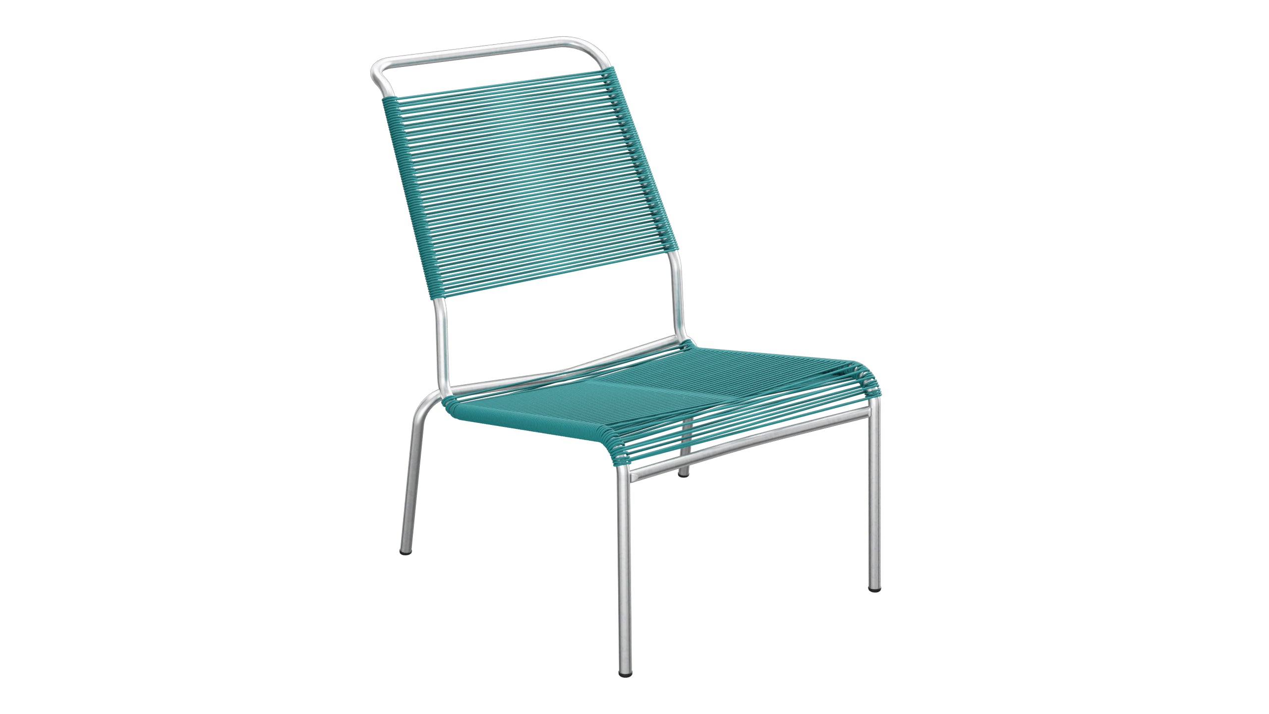 Säntis Spaghetti-Lounger ohne Armlehne Hochlehner