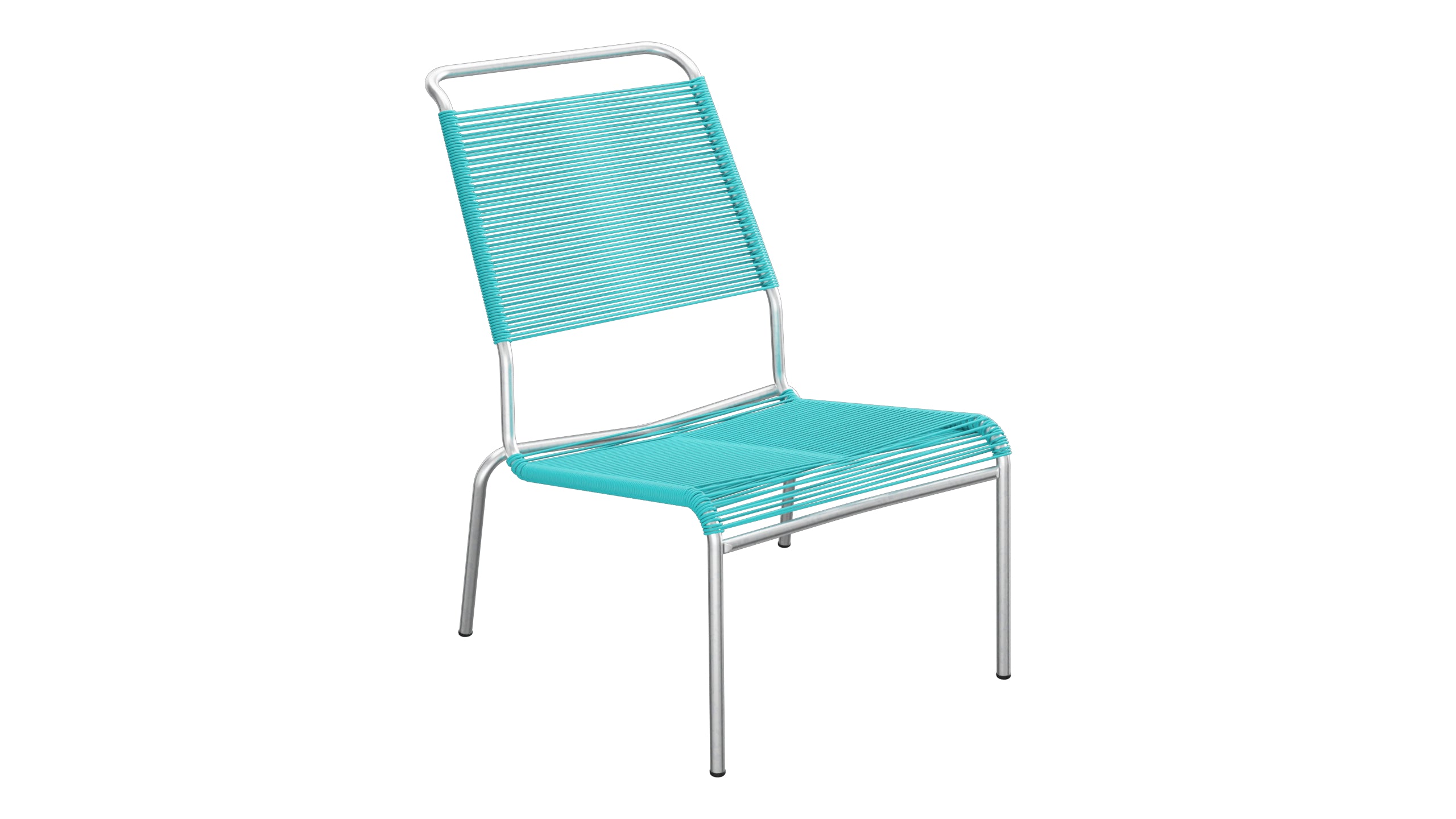 Säntis Spaghetti-Lounger ohne Armlehne Hochlehner