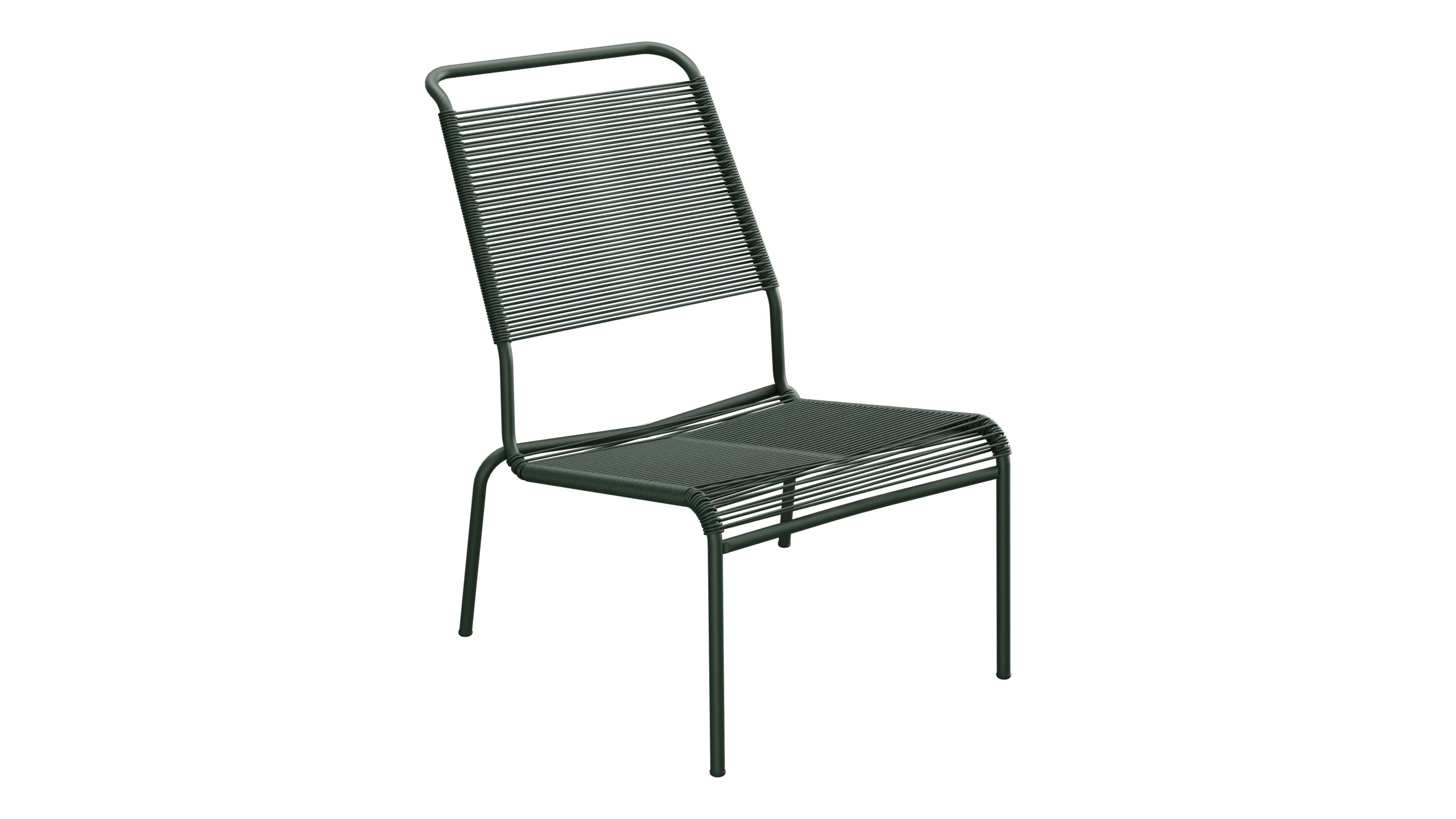 Säntis Spaghetti-Lounger ohne Armlehne Hochlehner