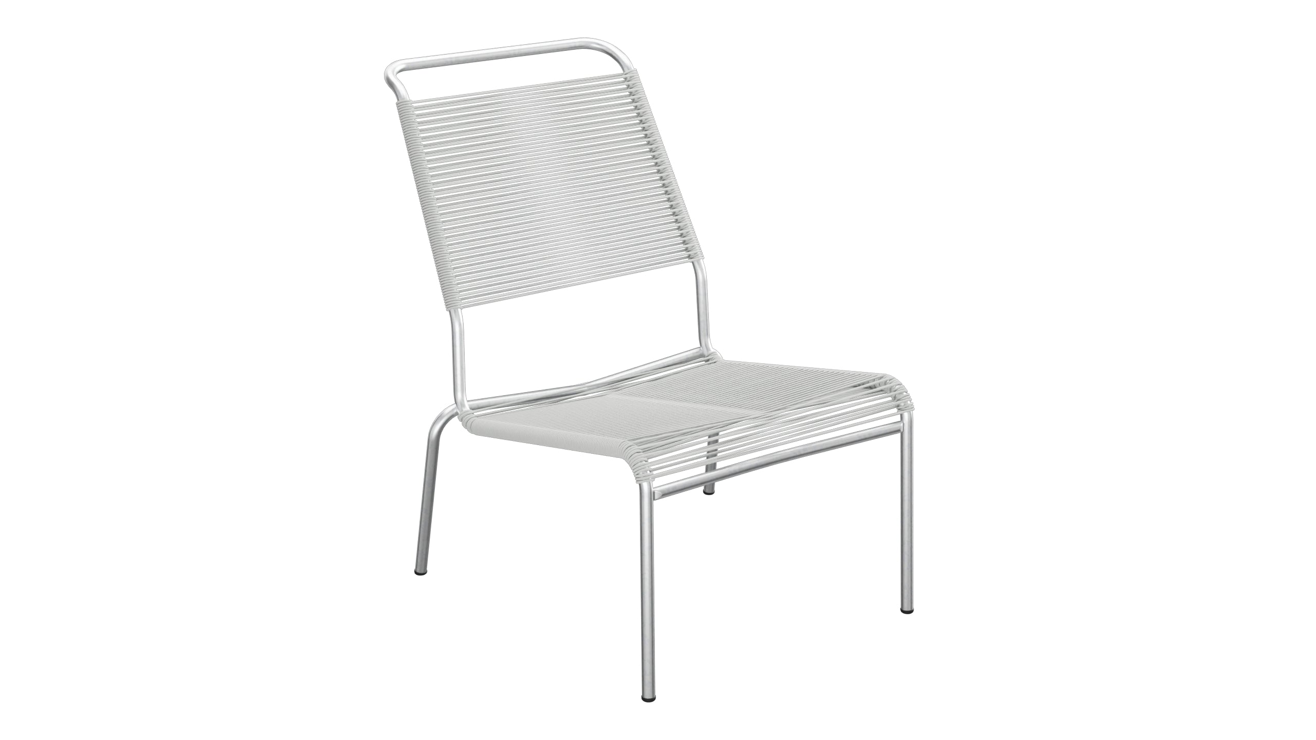 Säntis Spaghetti-Lounger ohne Armlehne Hochlehner