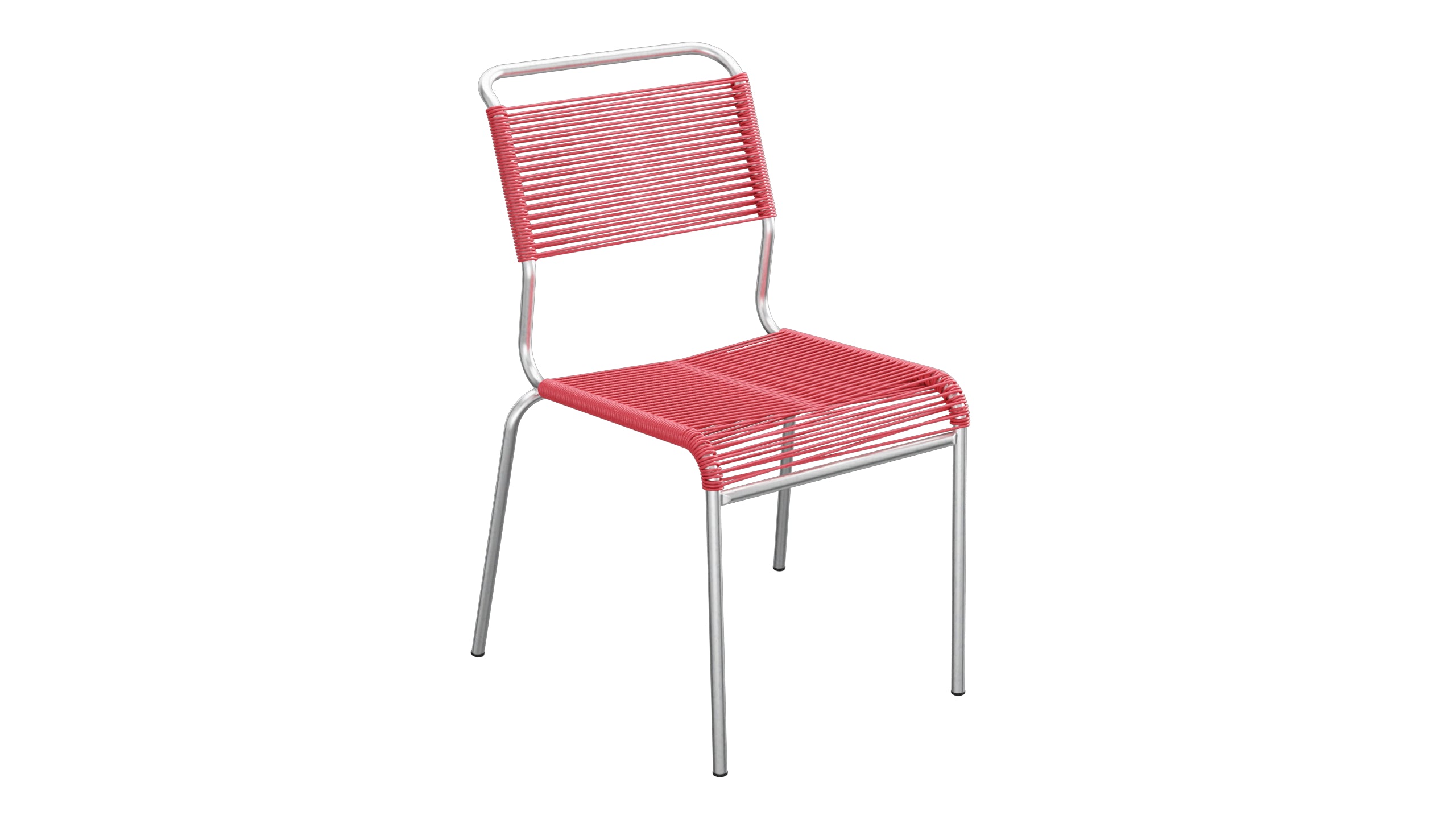 Säntis spaghetti garden chair without armrests
